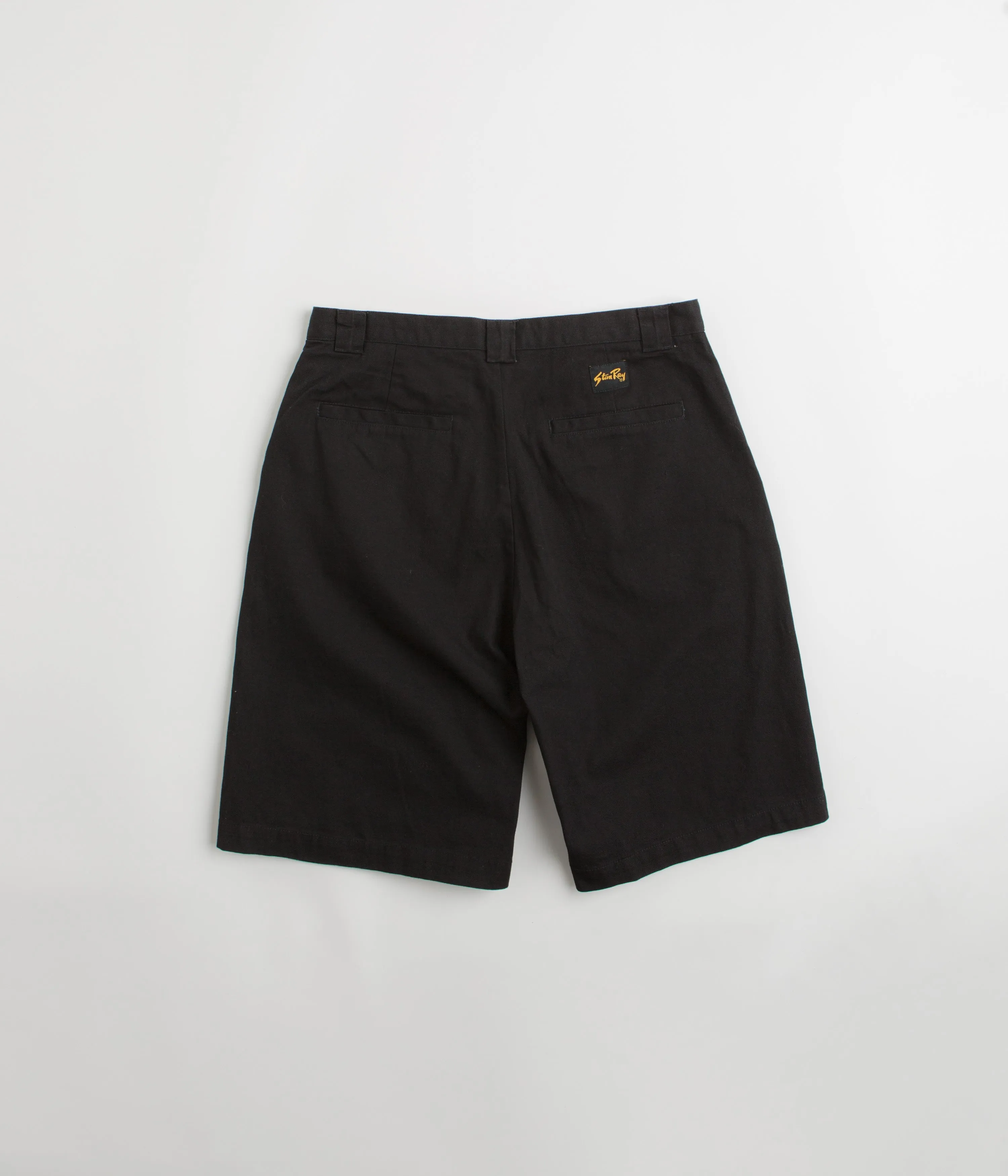 Stan Ray A Shorts - Washed Black
