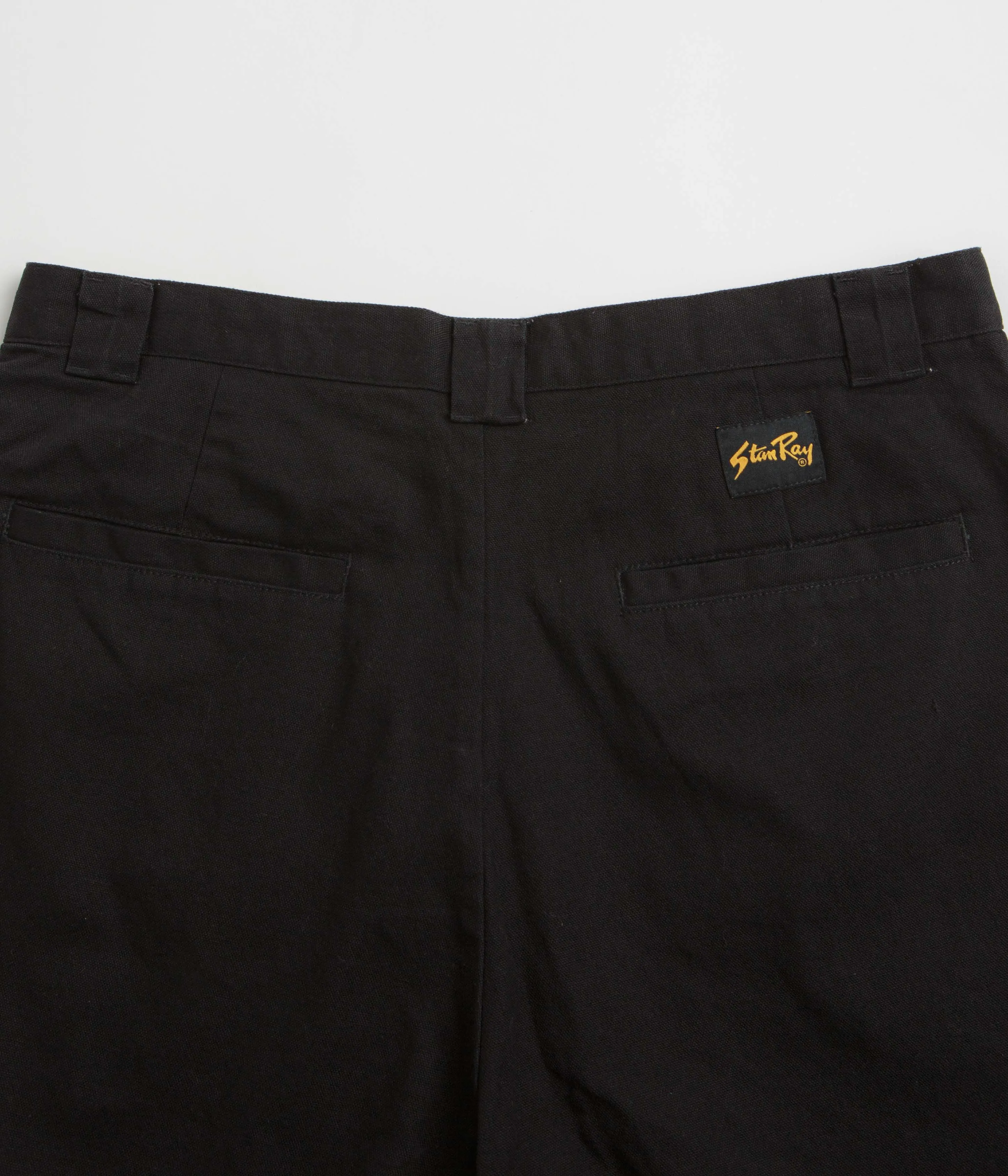 Stan Ray A Shorts - Washed Black