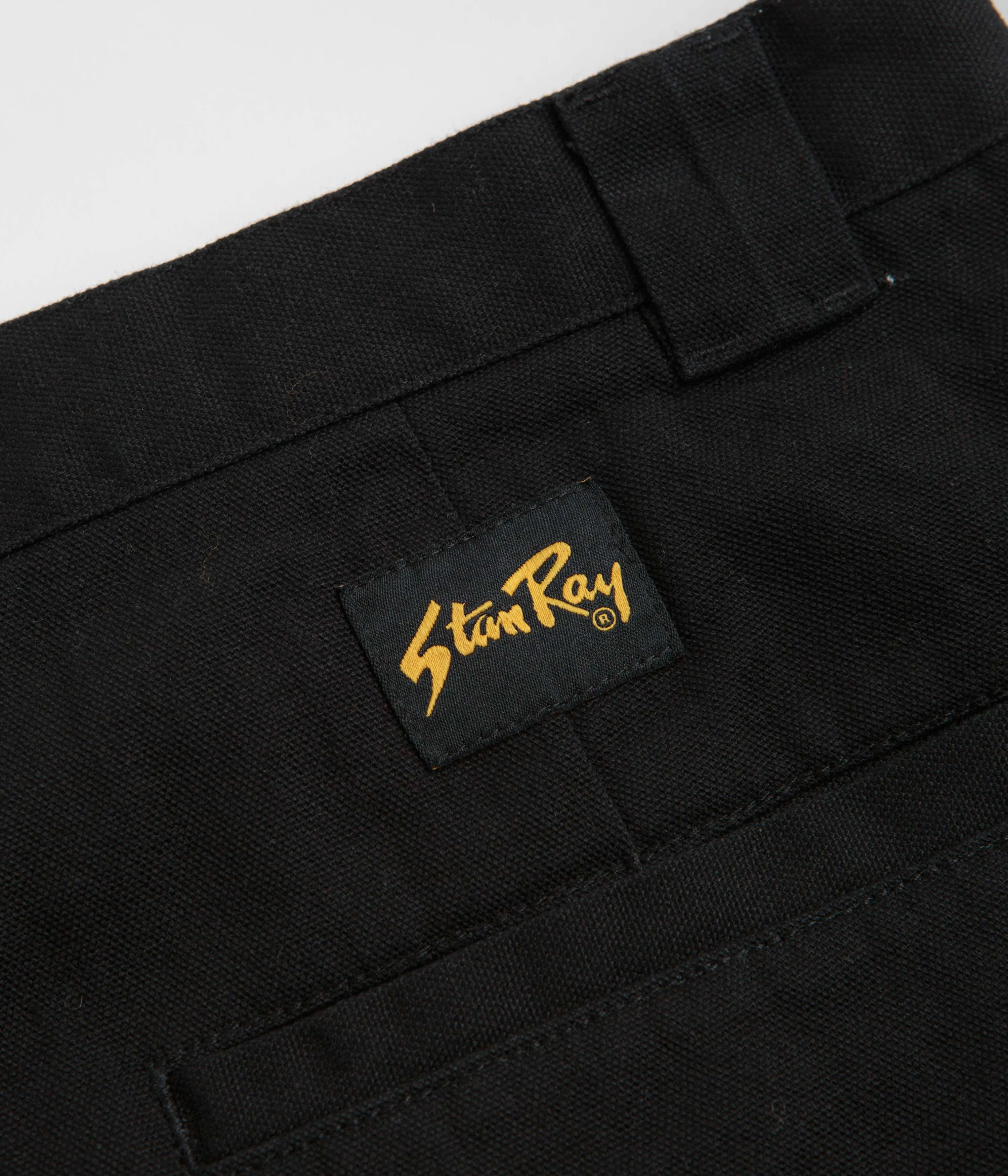 Stan Ray A Shorts - Washed Black