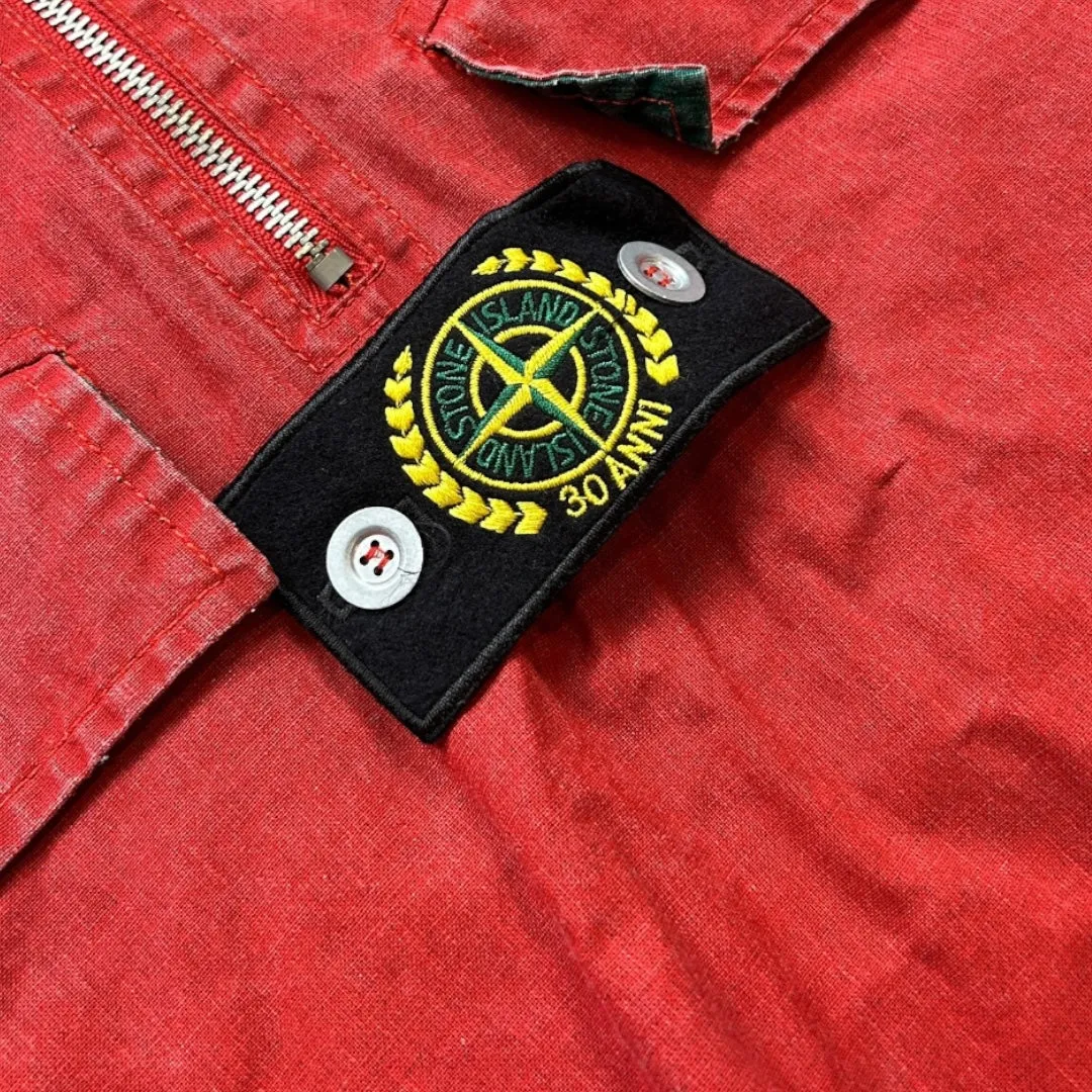 Stone Island AW/12 Tela Stella 30th anni Smock L