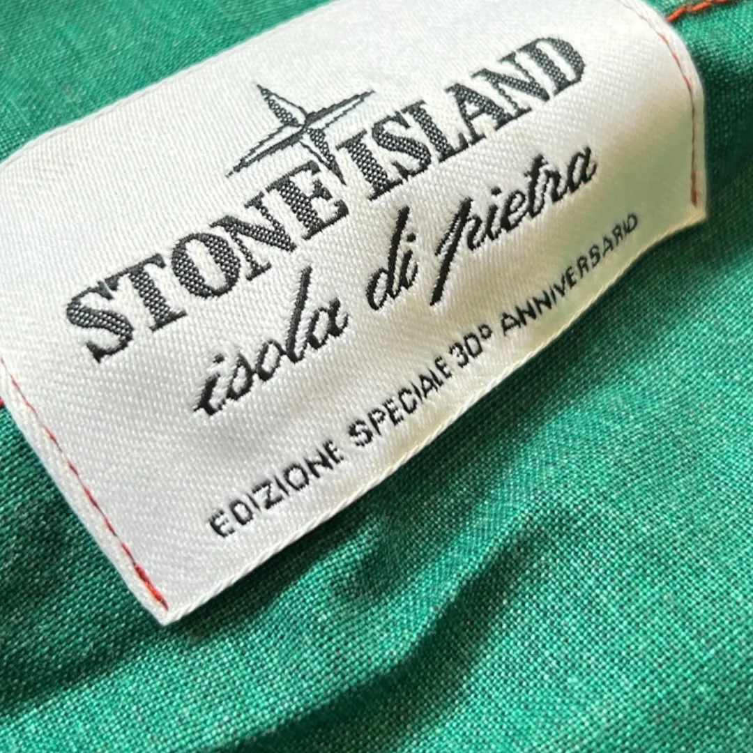 Stone Island AW/12 Tela Stella 30th anni Smock L