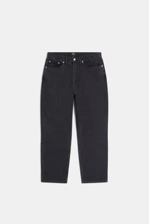 Stonewash Baggy Denim Pants