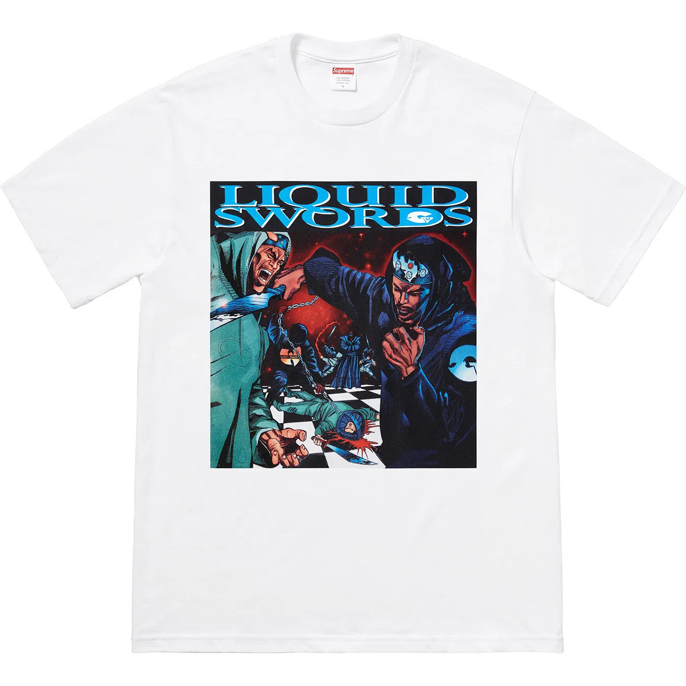 Supreme GZA Liquid Swords Tee (White)