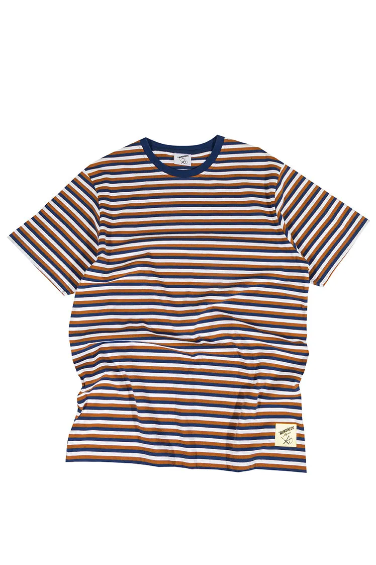 The Hundreds by Alyasha Striped T-Shirt