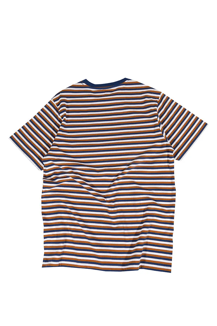 The Hundreds by Alyasha Striped T-Shirt