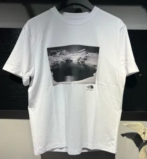 The North Face Mountain SS24 T-Shirt (White)