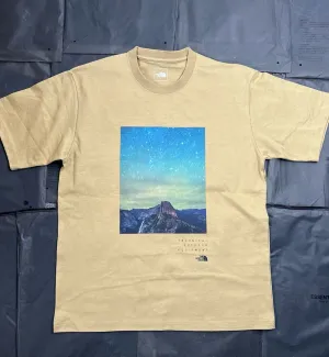 The North Face Street Style Plain T-Shirt (Beige)