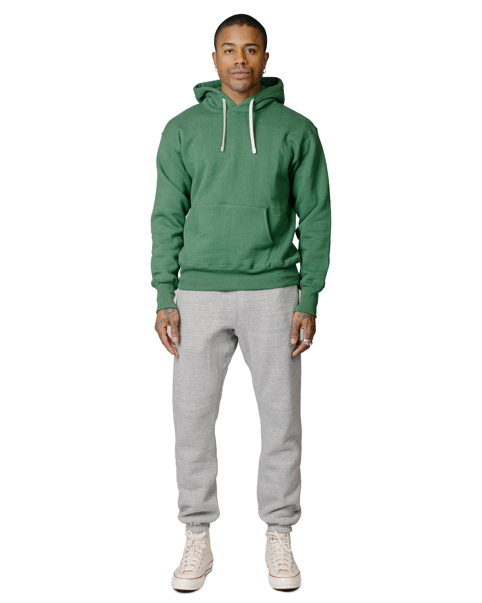 The Real McCoy's MC18118 10 oz. Loopwheel Sweatpants Grey