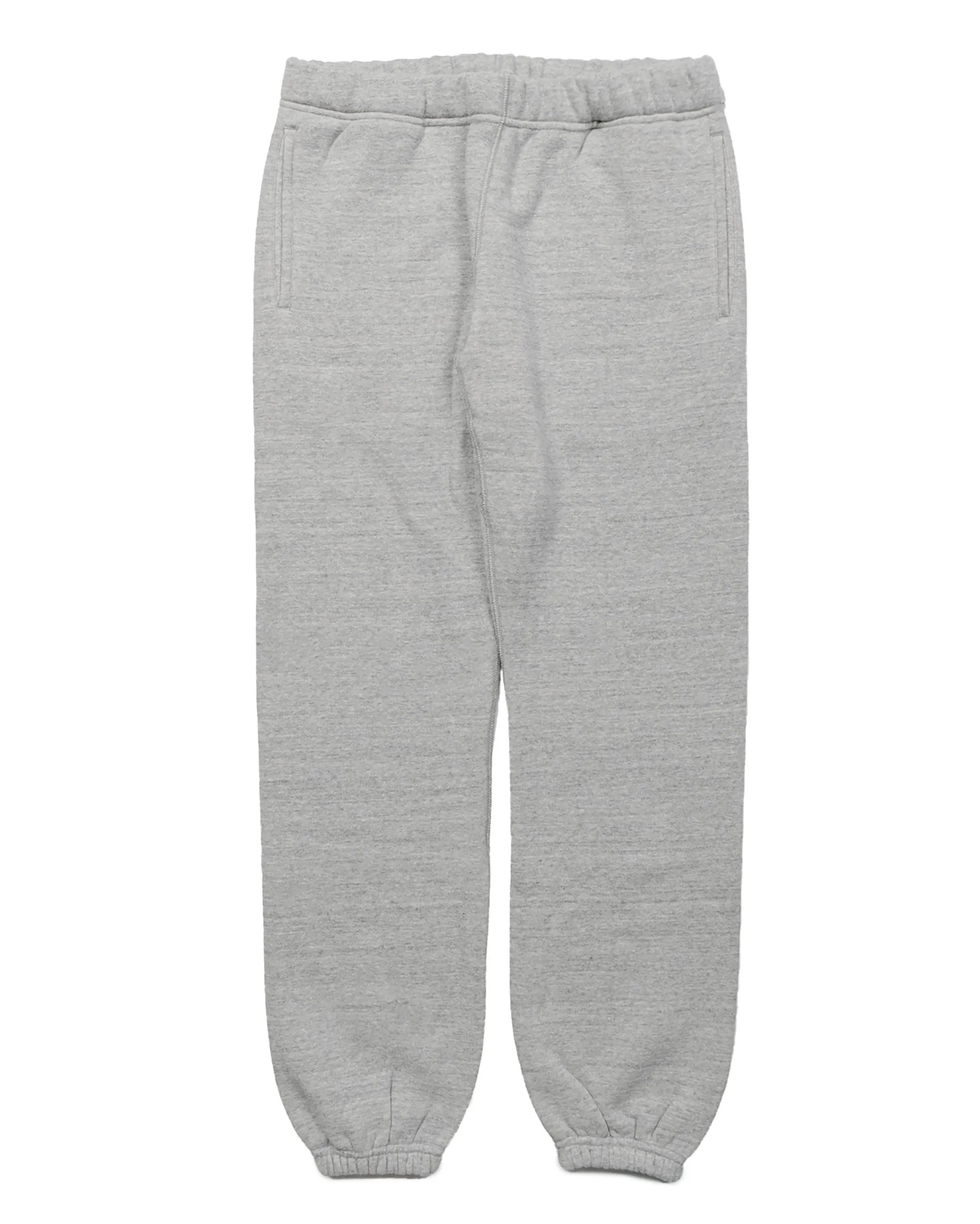 The Real McCoy's MC18118 10 oz. Loopwheel Sweatpants Grey