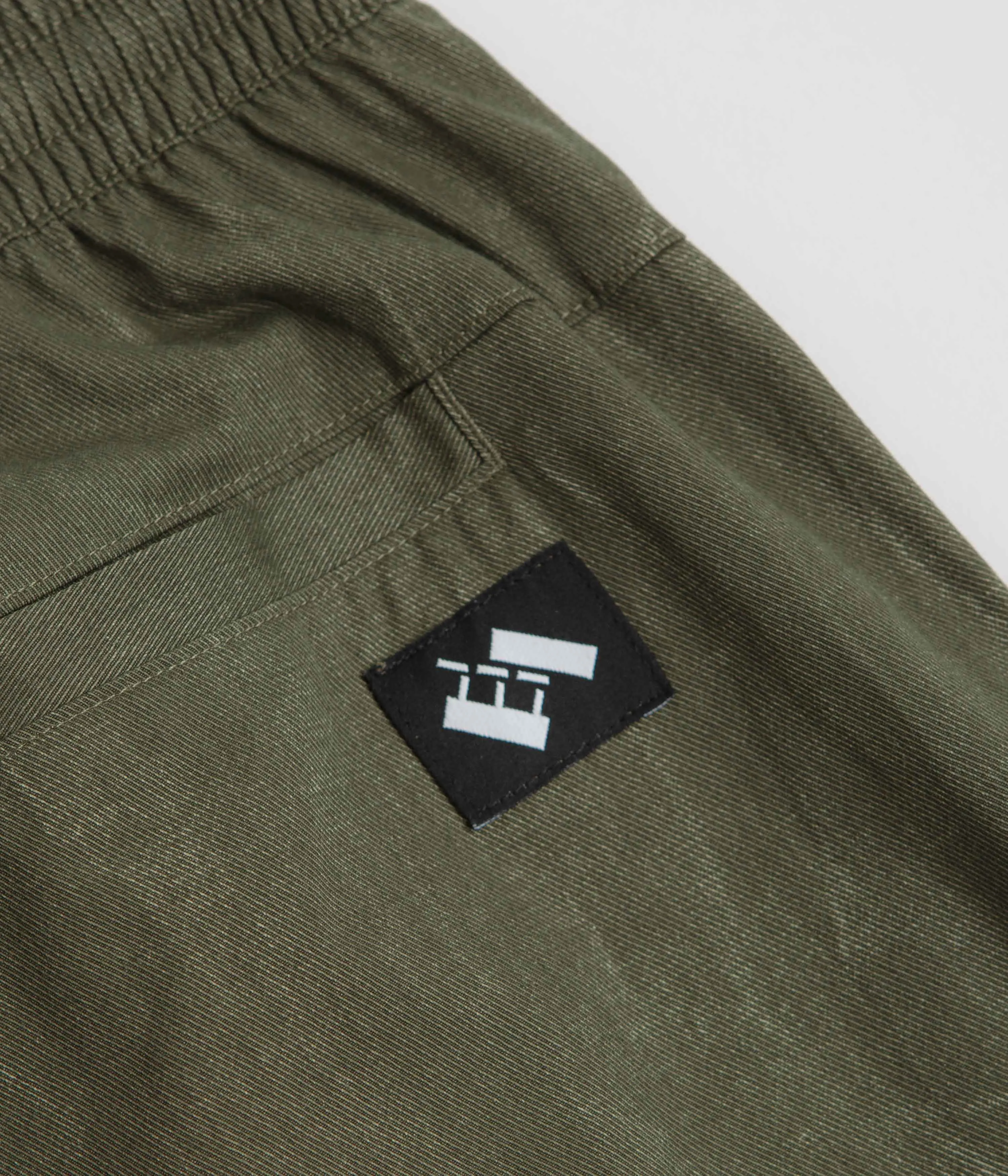 The Trilogy Tapes Beach Pants - Textured Olive