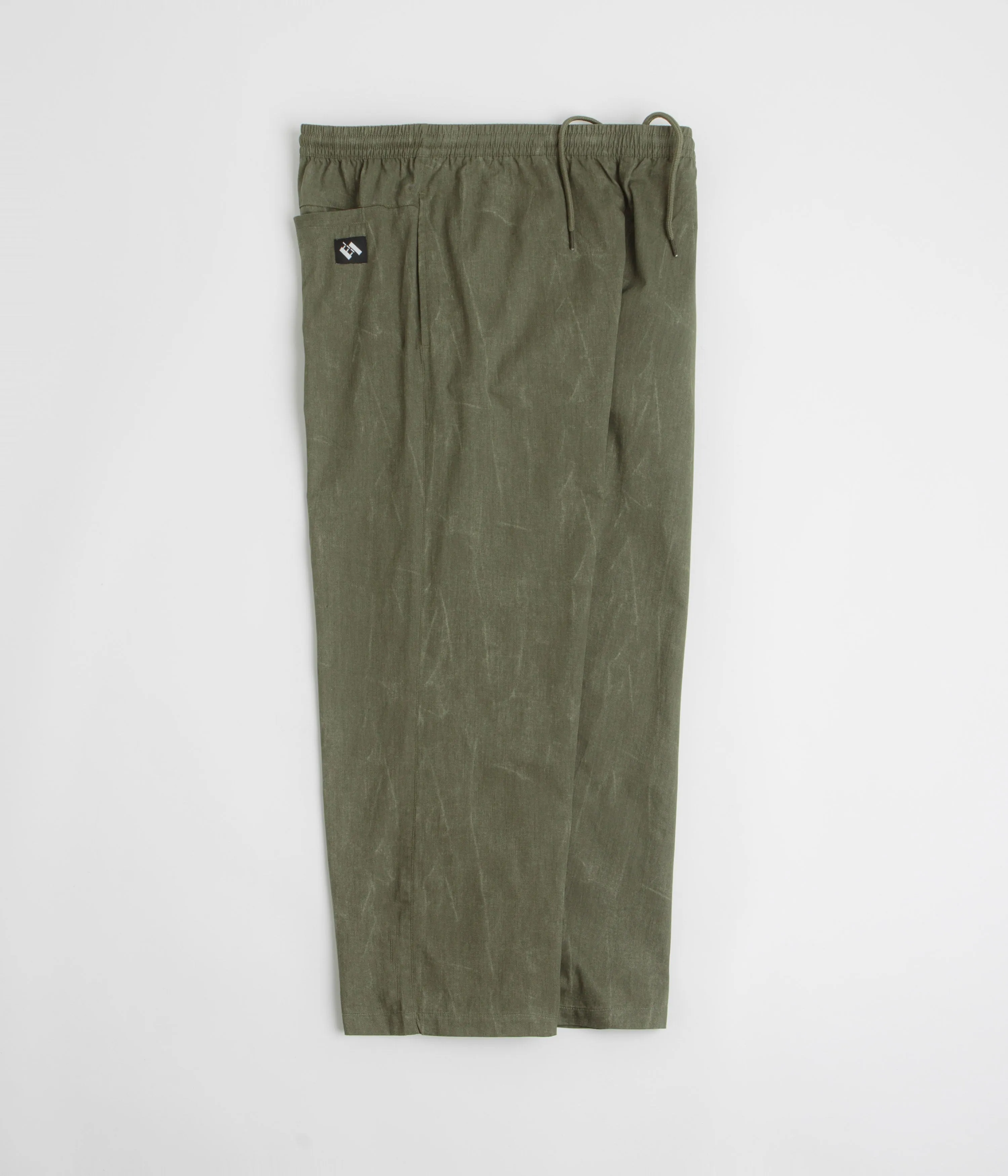The Trilogy Tapes Beach Pants - Textured Olive