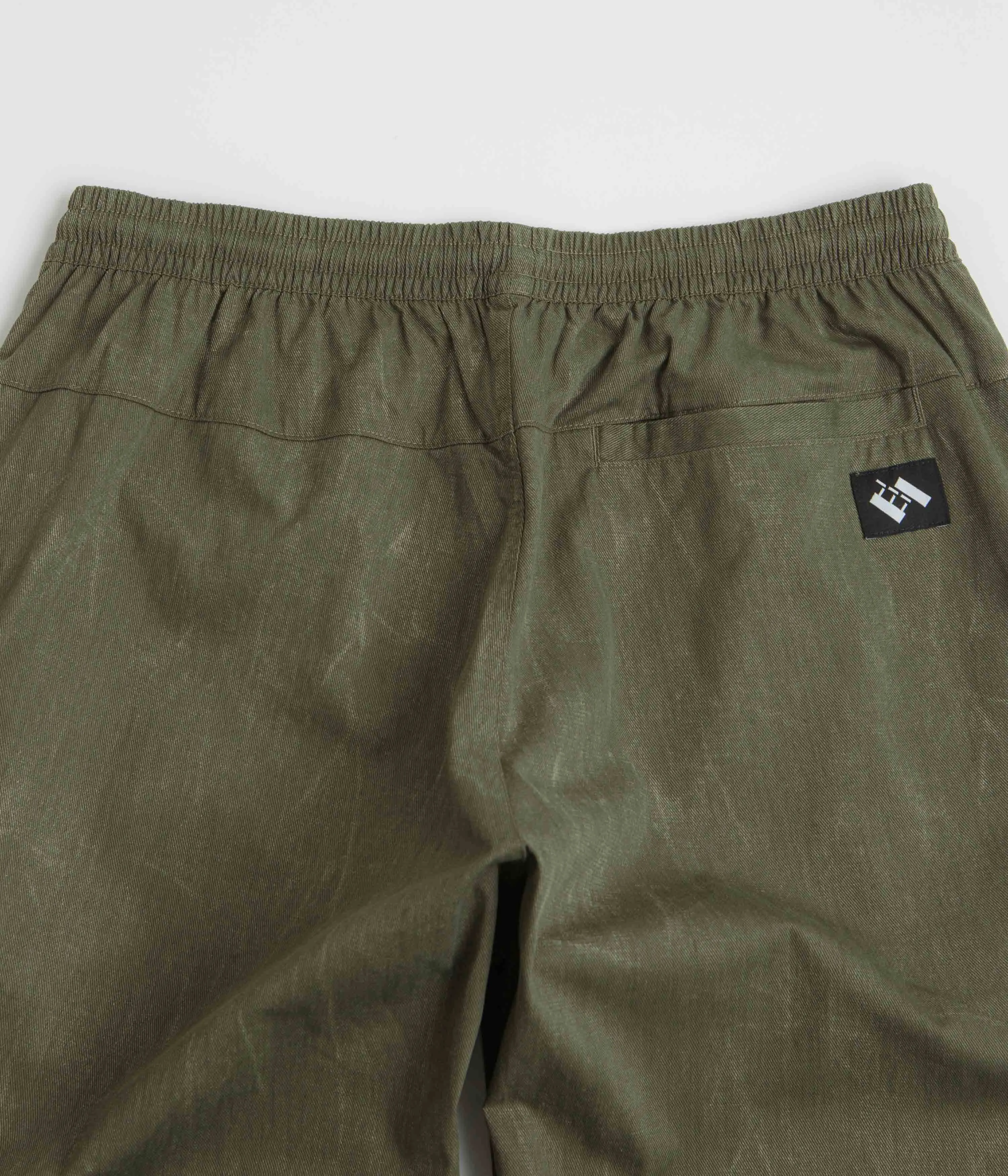 The Trilogy Tapes Beach Pants - Textured Olive