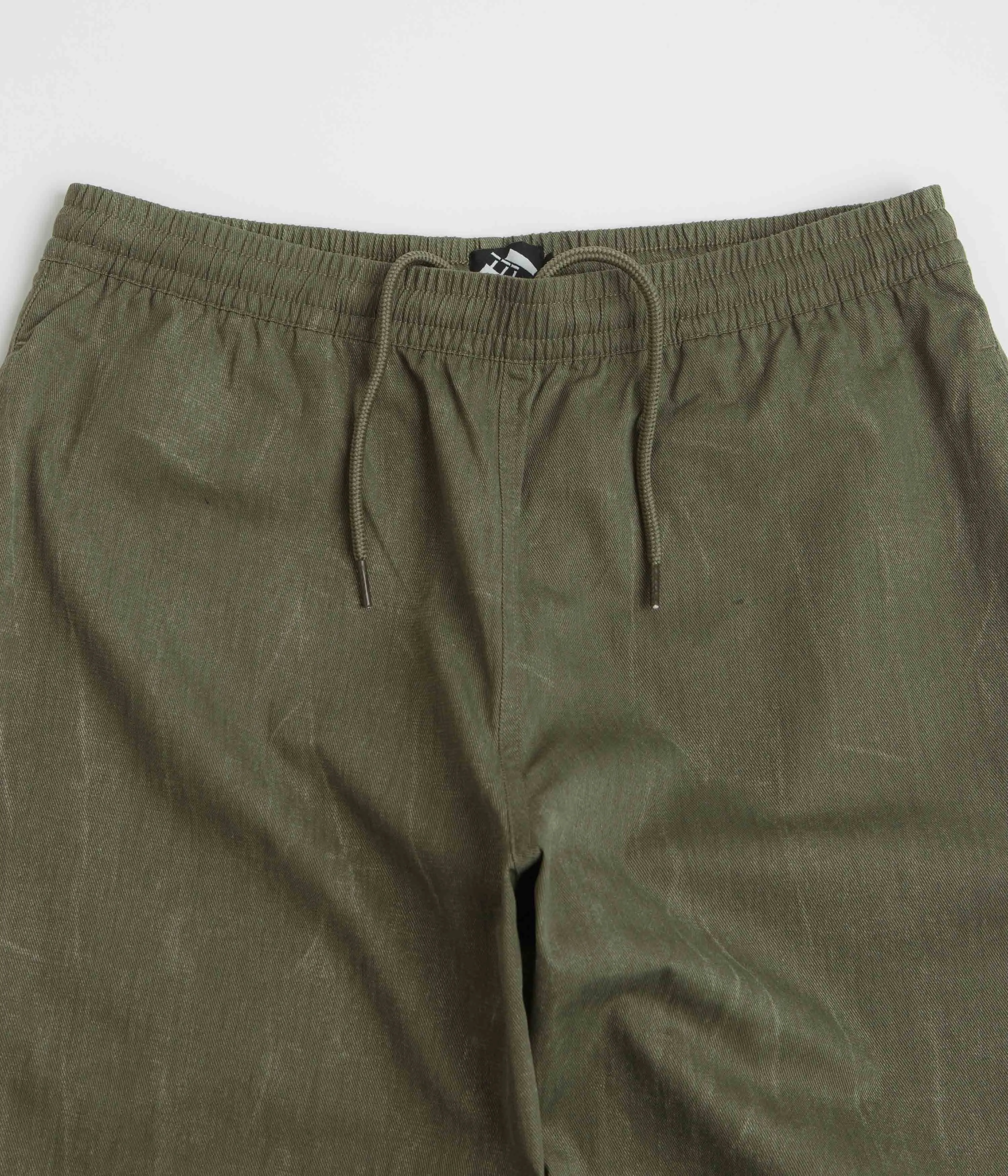 The Trilogy Tapes Beach Pants - Textured Olive