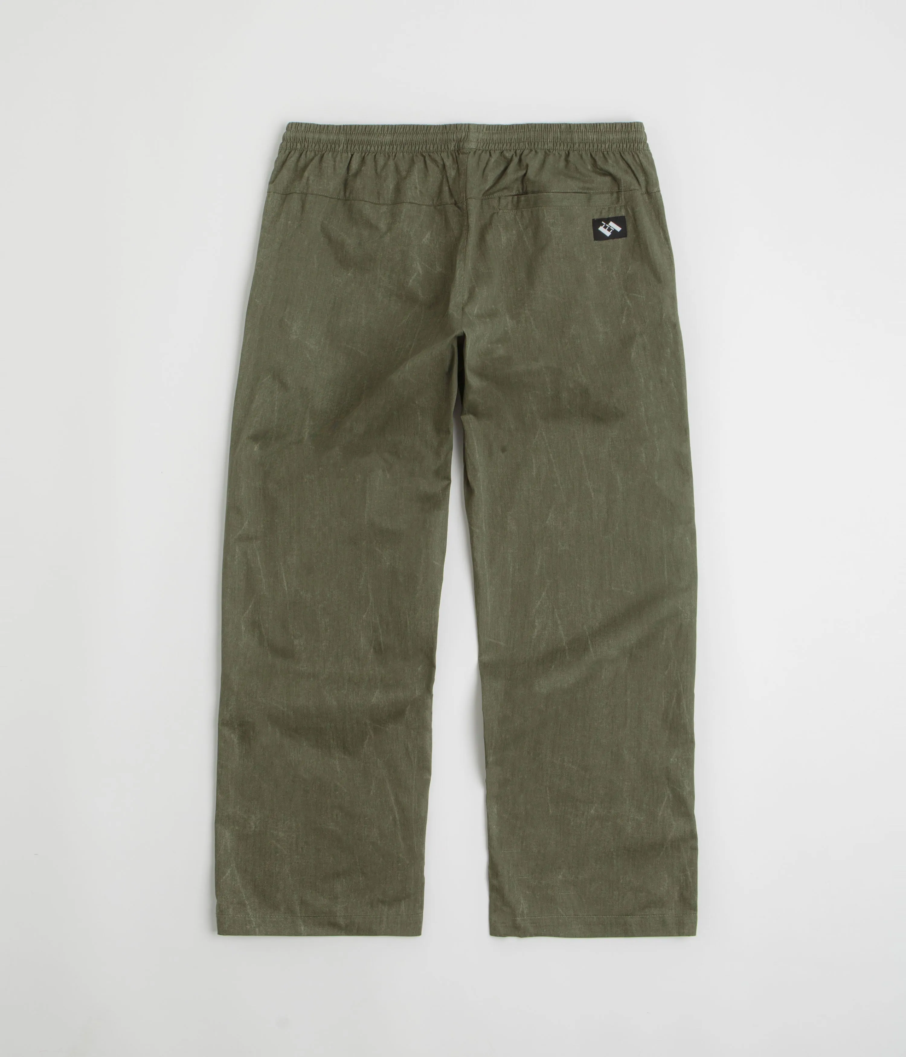 The Trilogy Tapes Beach Pants - Textured Olive