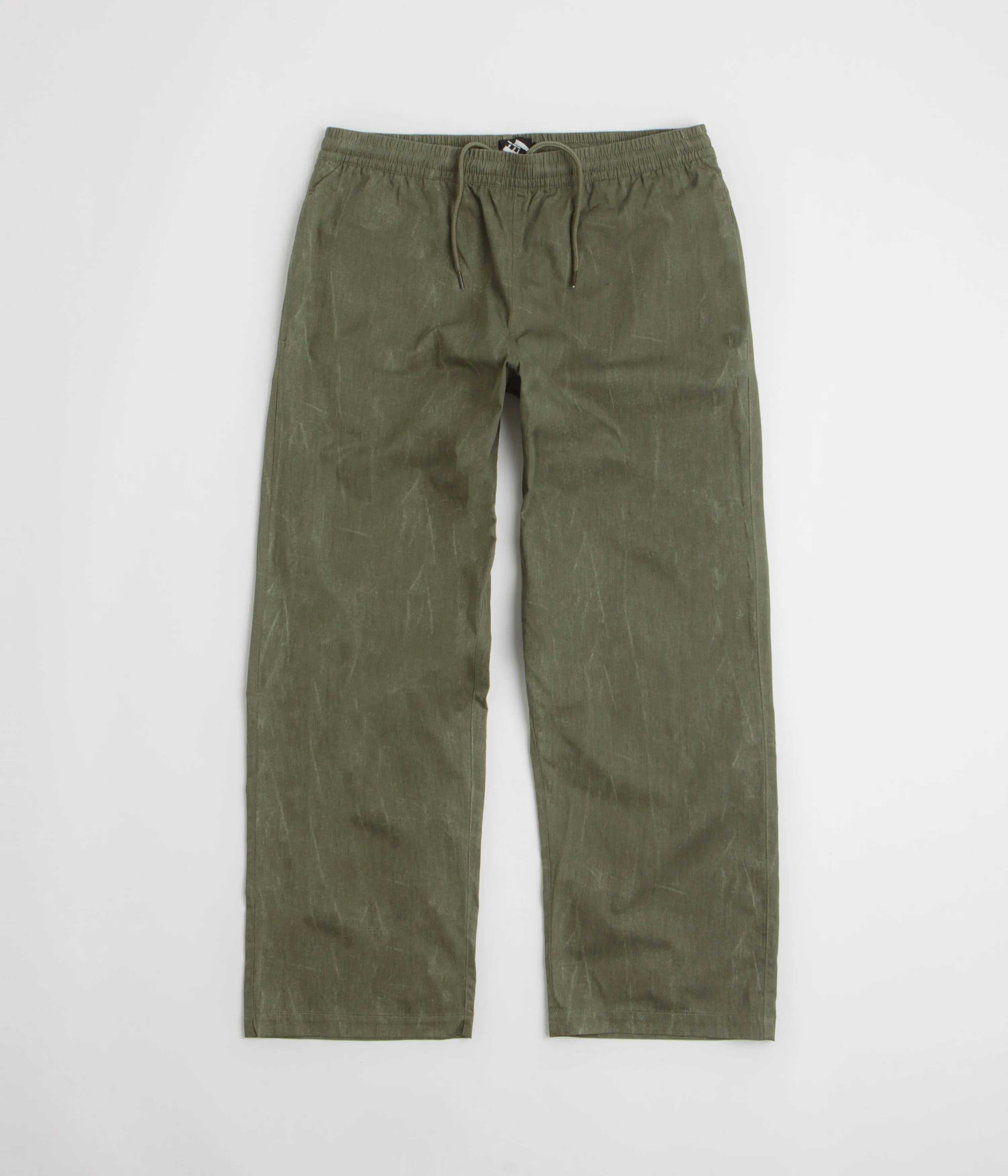 The Trilogy Tapes Beach Pants - Textured Olive
