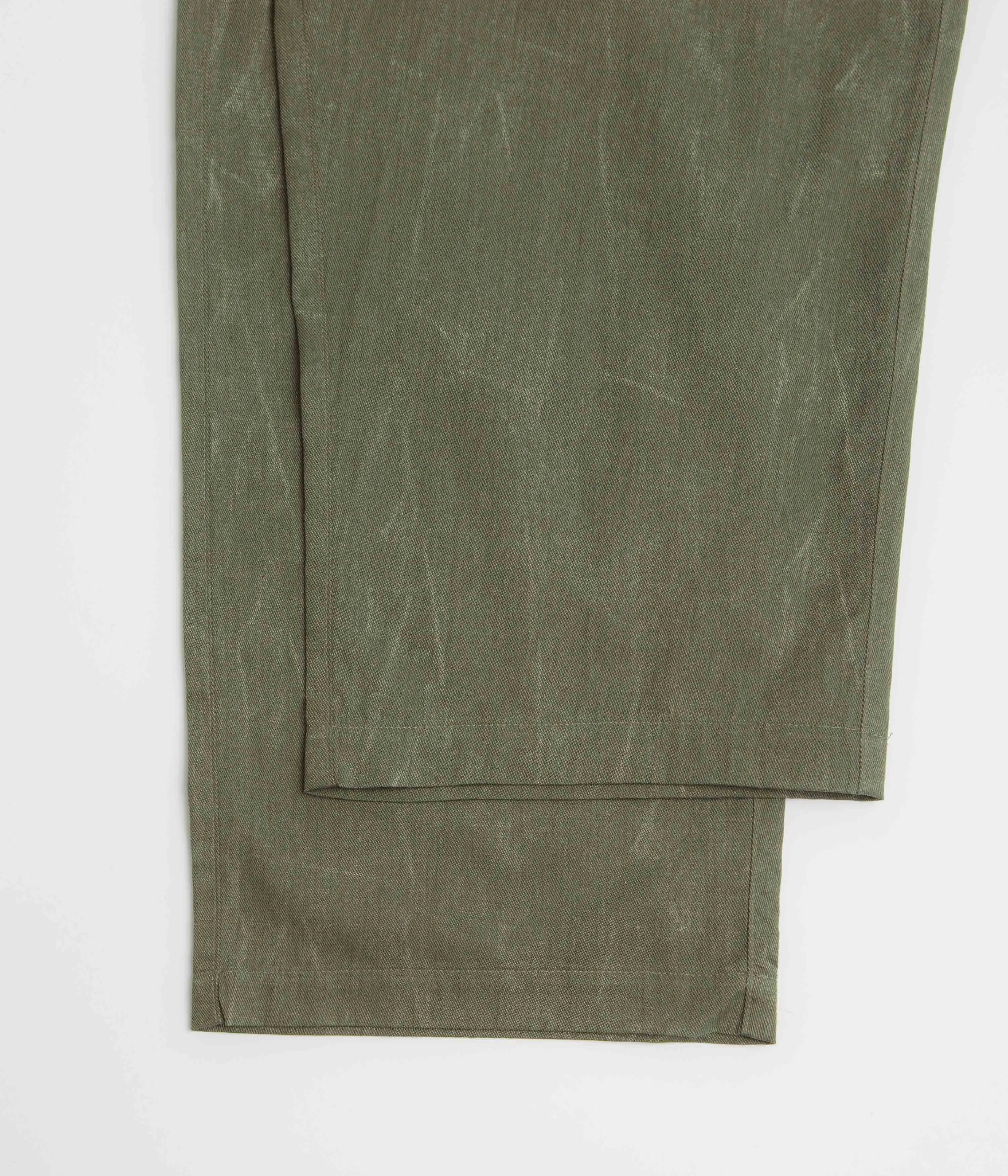 The Trilogy Tapes Beach Pants - Textured Olive