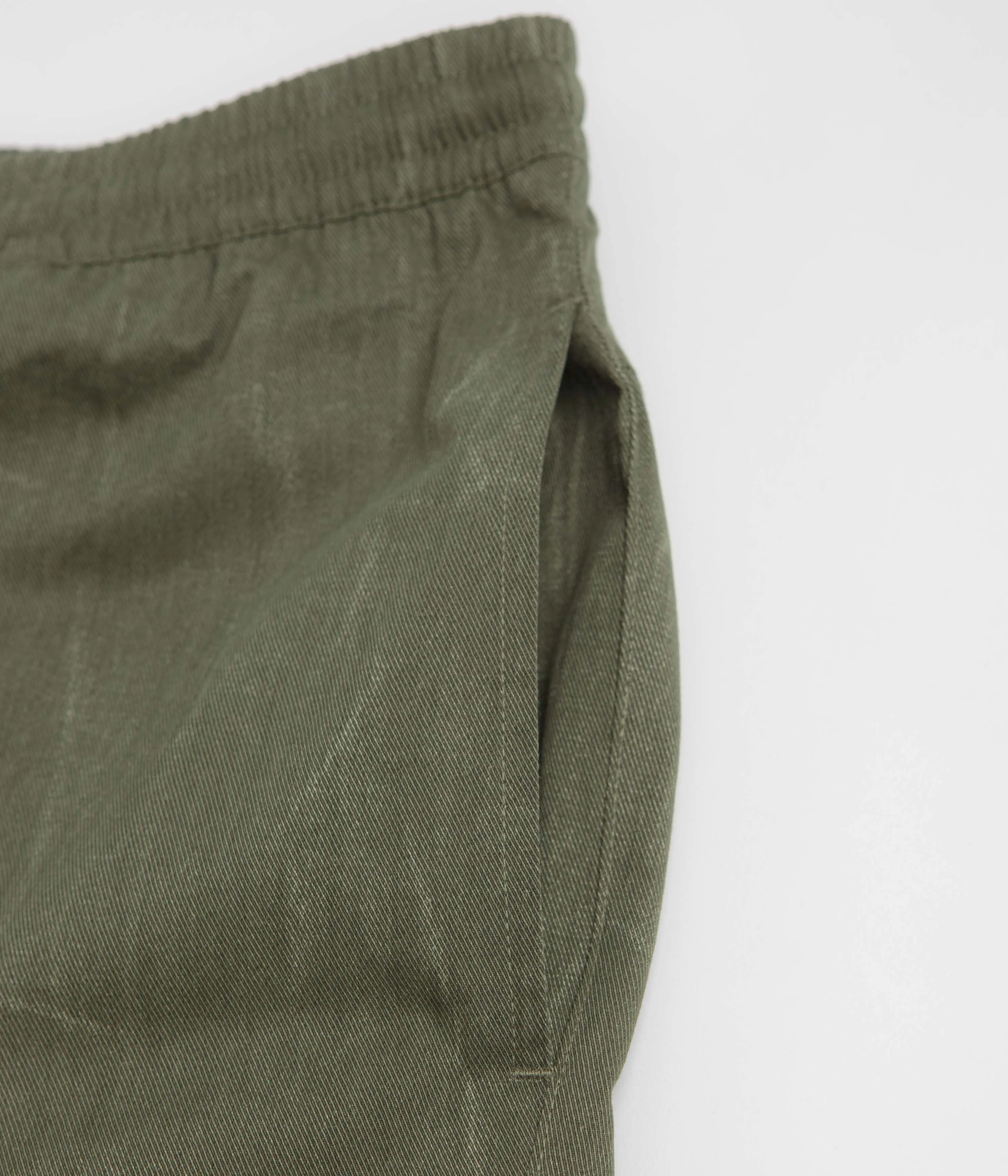 The Trilogy Tapes Beach Pants - Textured Olive