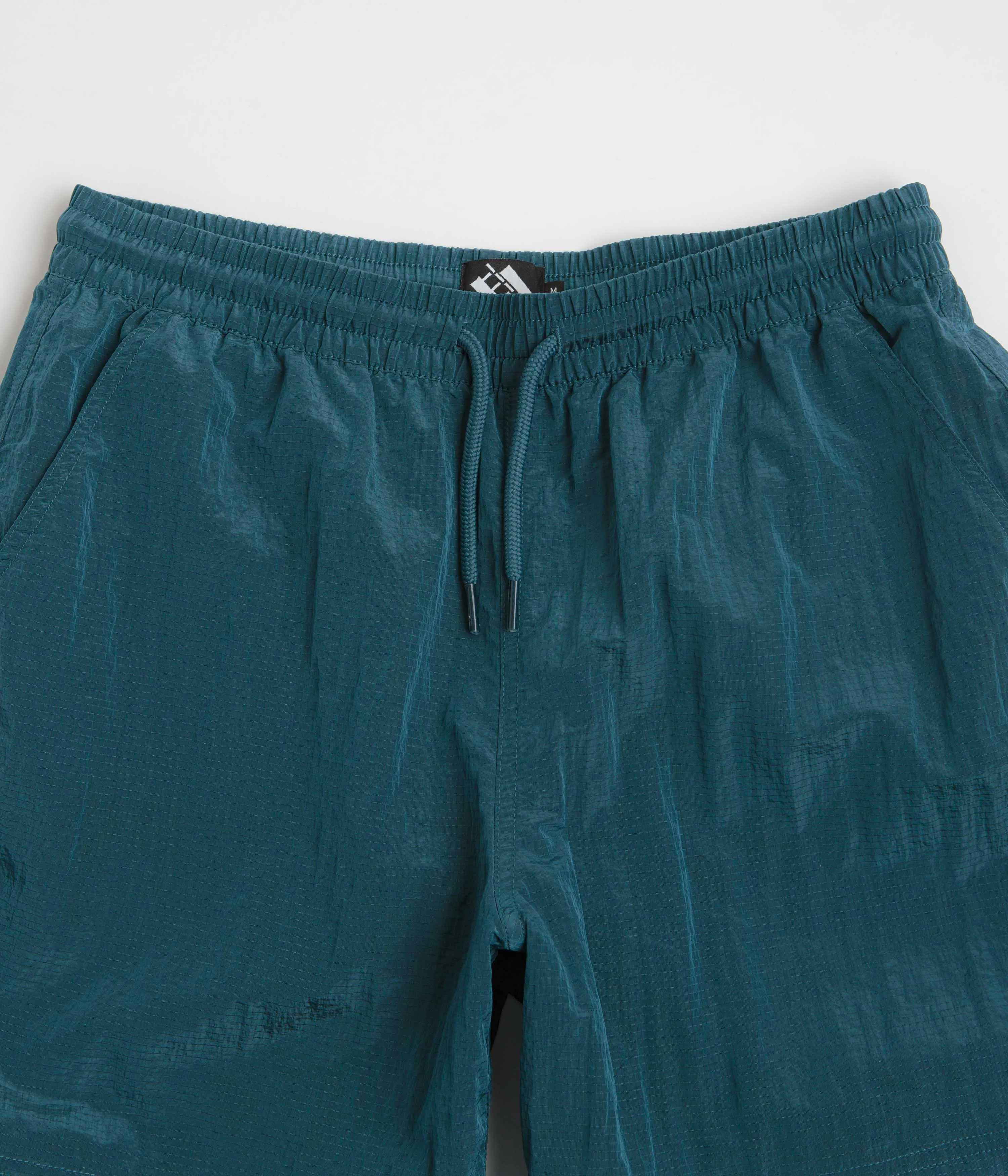 The Trilogy Tapes Ripstop Nylon Shorts - Deep Cobalt