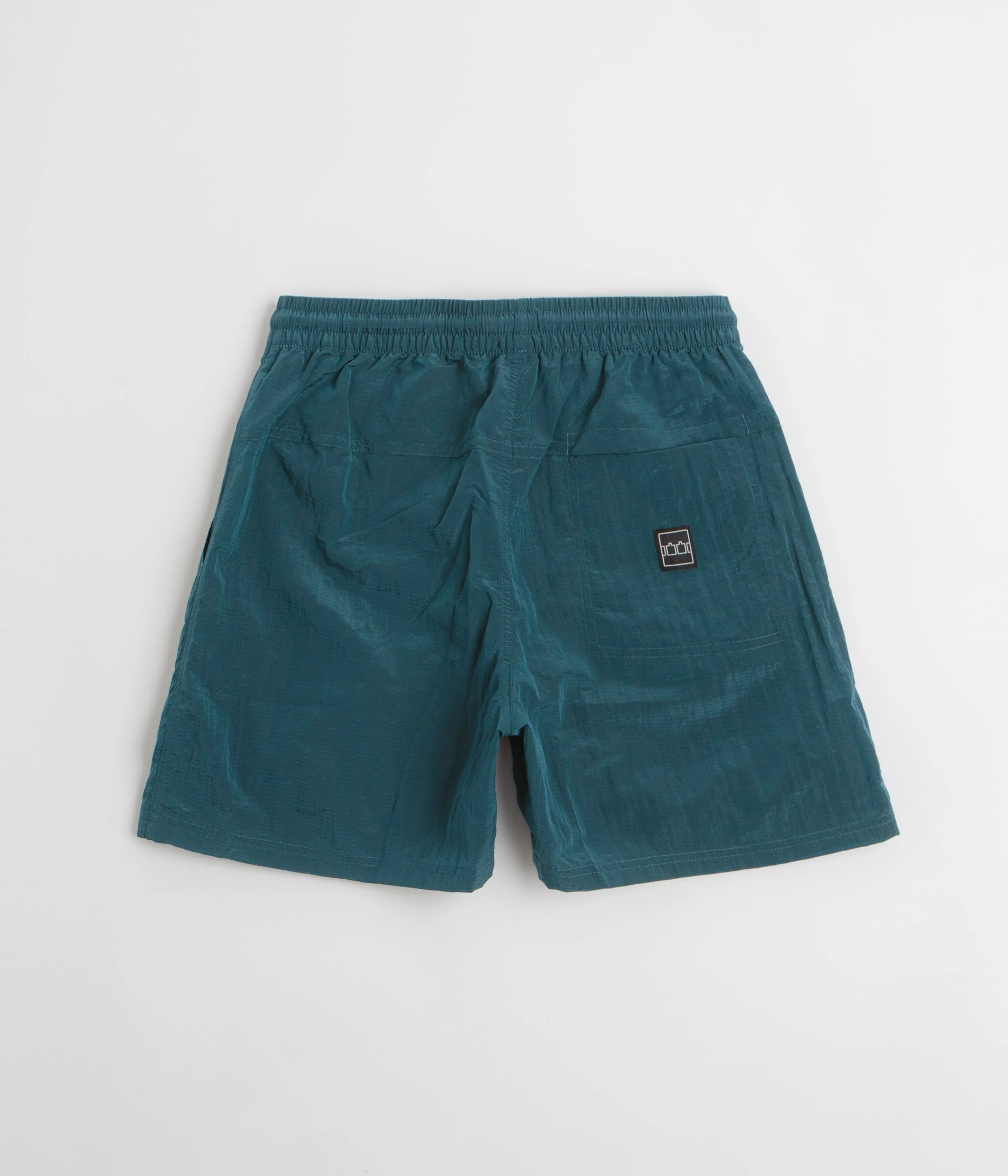 The Trilogy Tapes Ripstop Nylon Shorts - Deep Cobalt