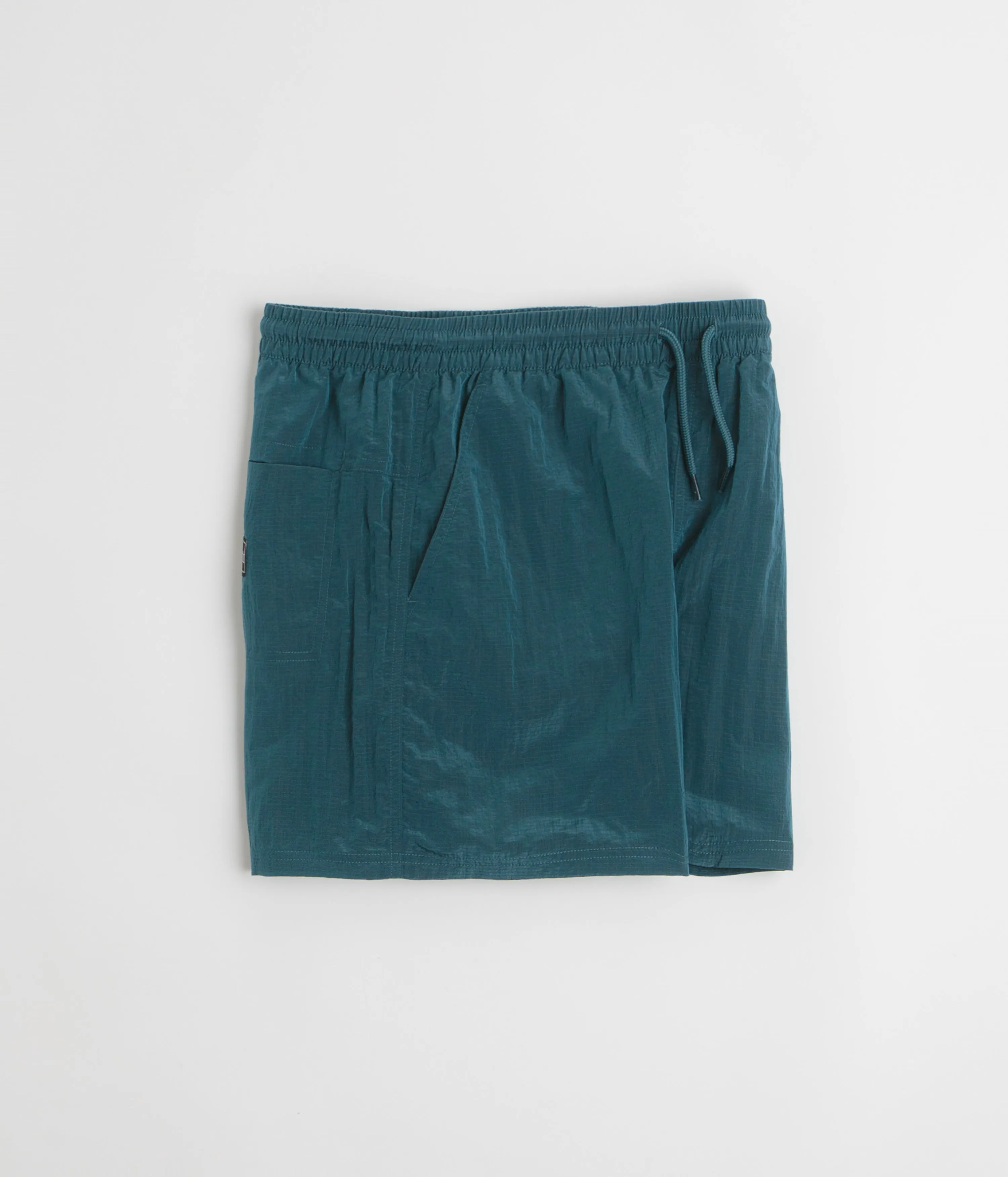 The Trilogy Tapes Ripstop Nylon Shorts - Deep Cobalt