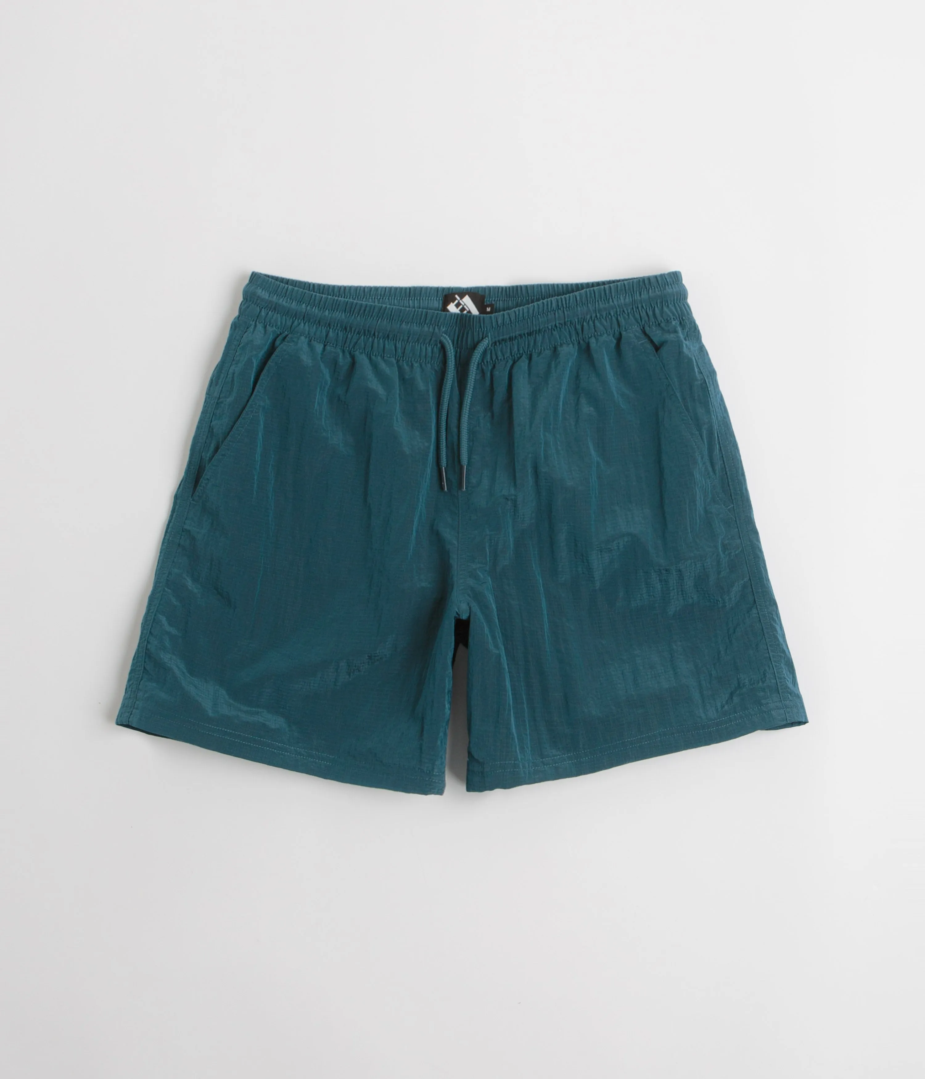 The Trilogy Tapes Ripstop Nylon Shorts - Deep Cobalt