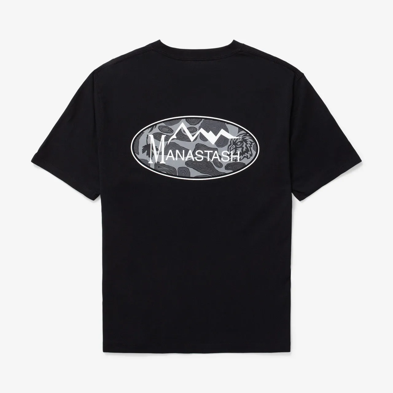 Topo Camo Logo Tee