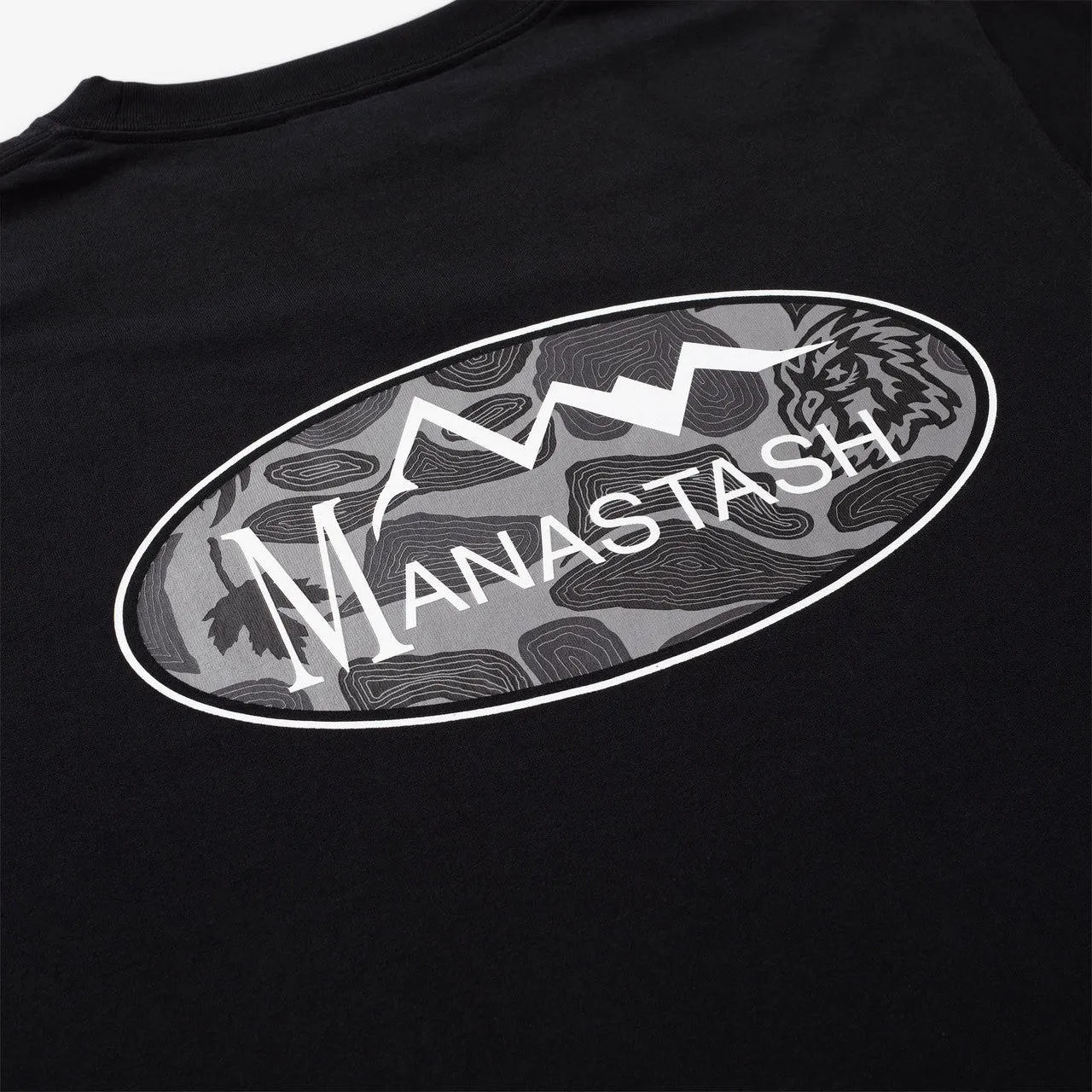 Topo Camo Logo Tee