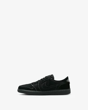 Travis Scott 'Cactus Jack' x Air Jordan 1 Low Black Phantom'  Sneakers