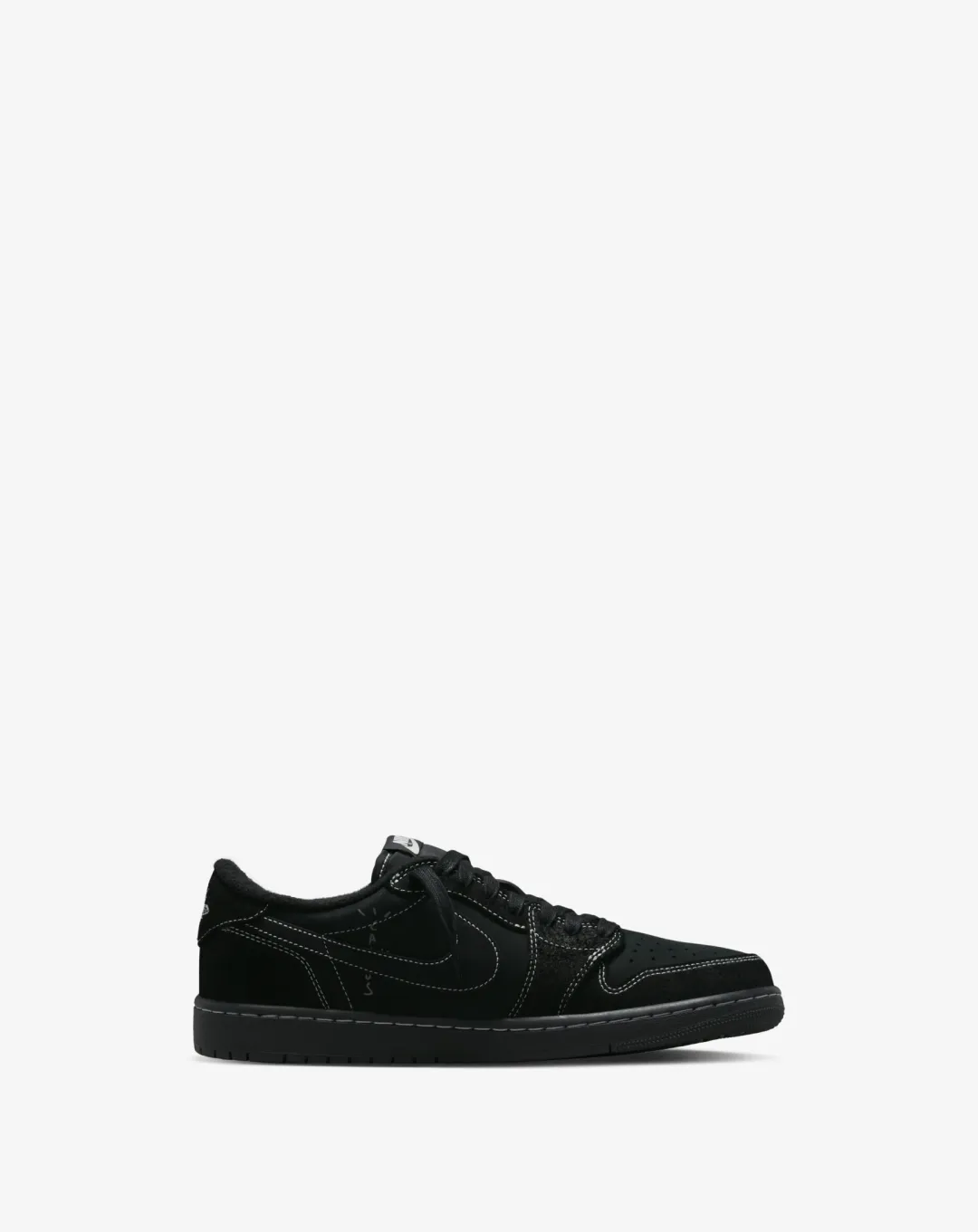 Travis Scott 'Cactus Jack' x Air Jordan 1 Low Black Phantom'  Sneakers