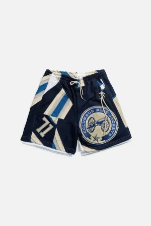 Unisex Rework Columbus Blue Jackets NHL Jersey Shorts - L