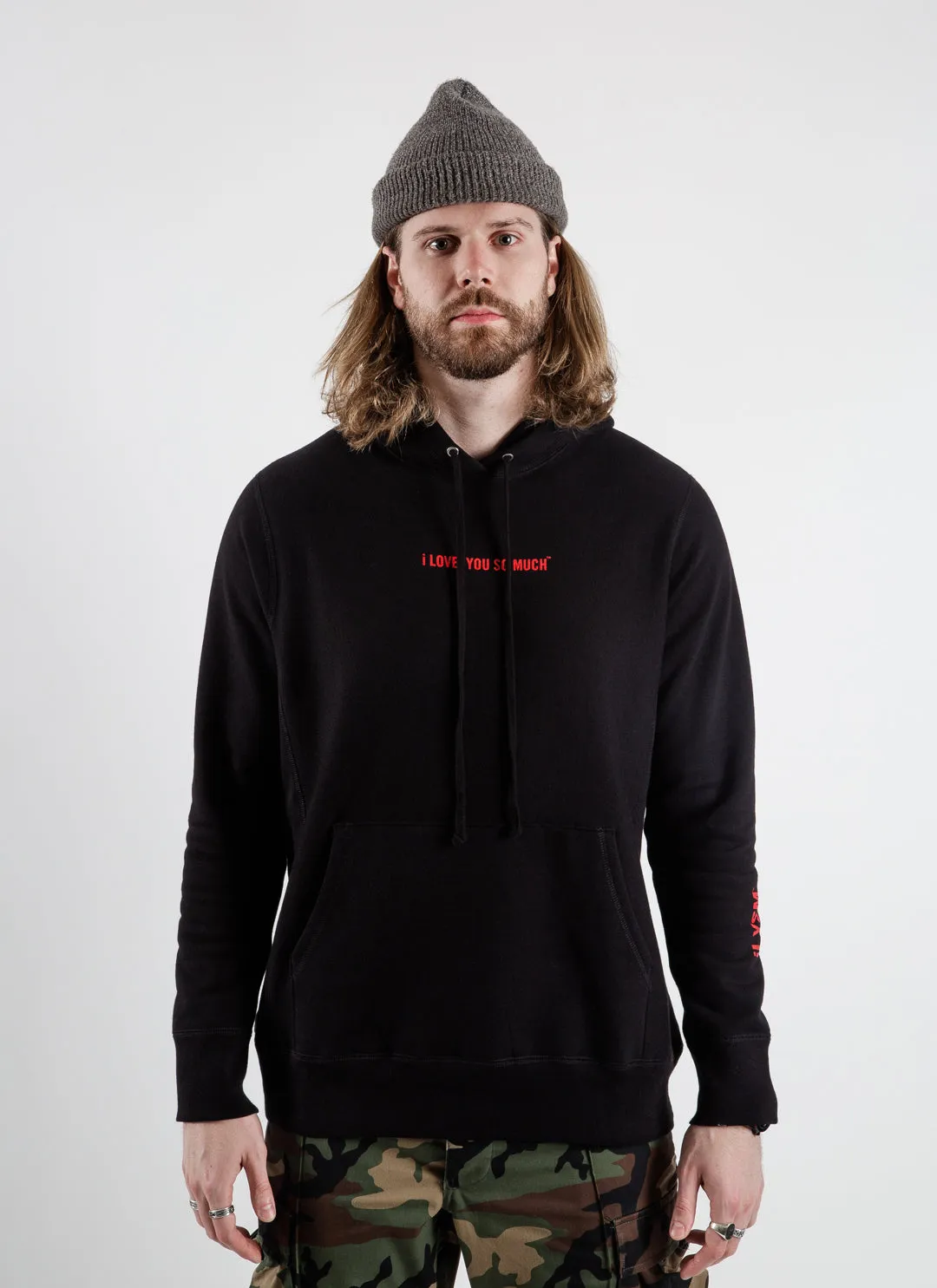 Unspoken x iL.YSM Sending You Love Hoodie - Black