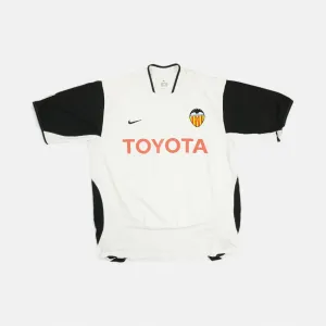 Valencia Cf Nike Home 2003-2004 Jersey (L)