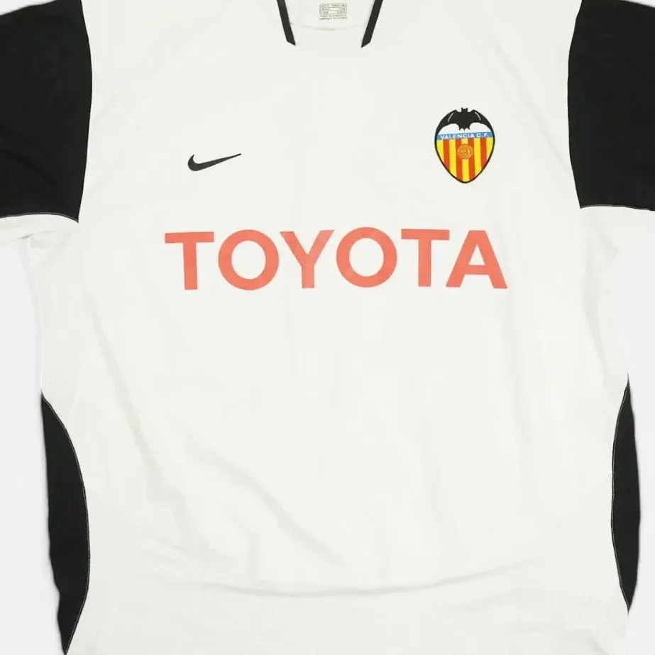Valencia Cf Nike Home 2003-2004 Jersey (L)