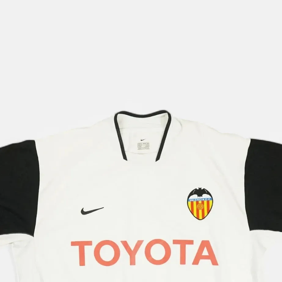 Valencia Cf Nike Home 2003-2004 Jersey (L)