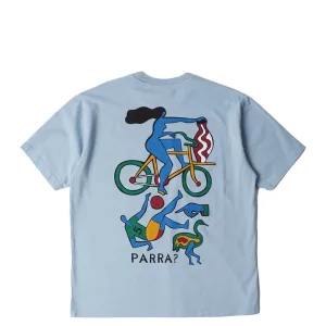VASE DELIVERY T-SHIRT LIGHT BLUE