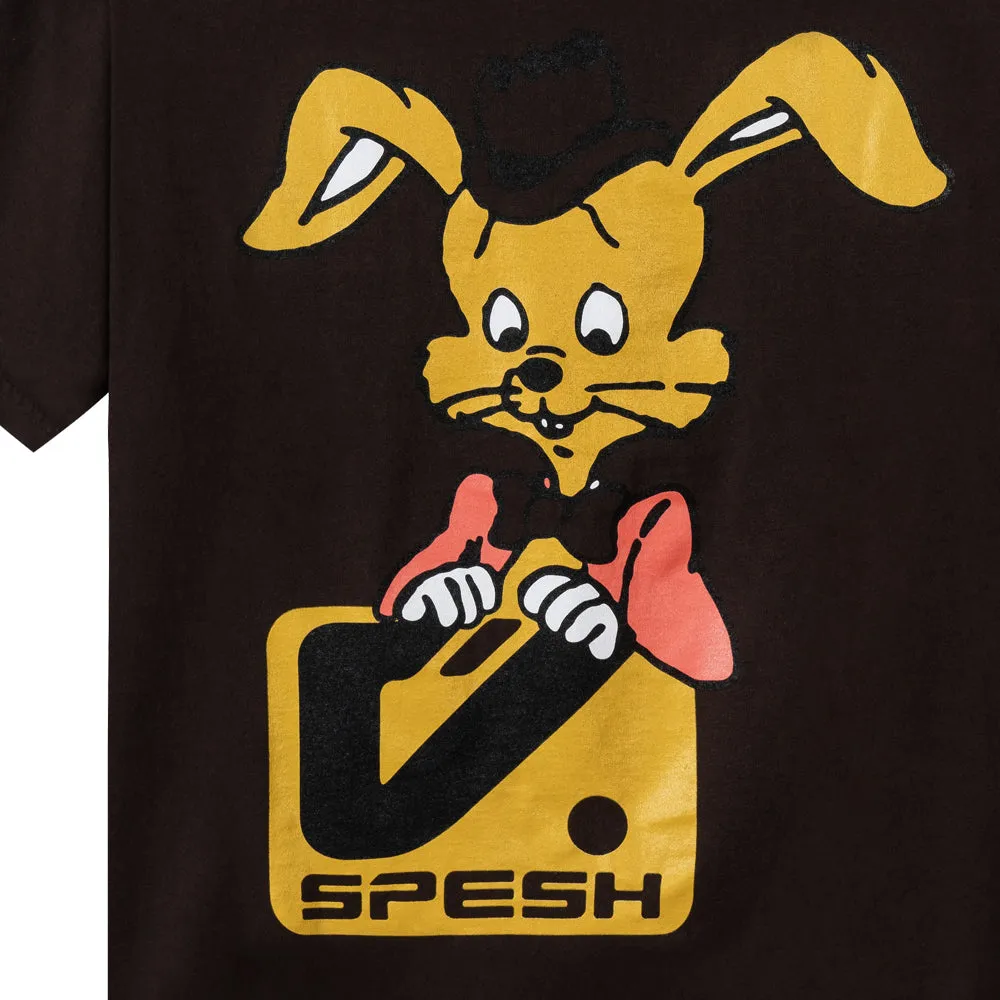 VERY SPECIAL BY GASIUS T-SHIRT // CHOCOLATE