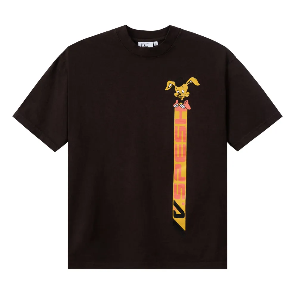 VERY SPECIAL BY GASIUS T-SHIRT // CHOCOLATE