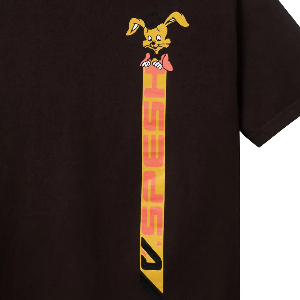 VERY SPECIAL BY GASIUS T-SHIRT // CHOCOLATE