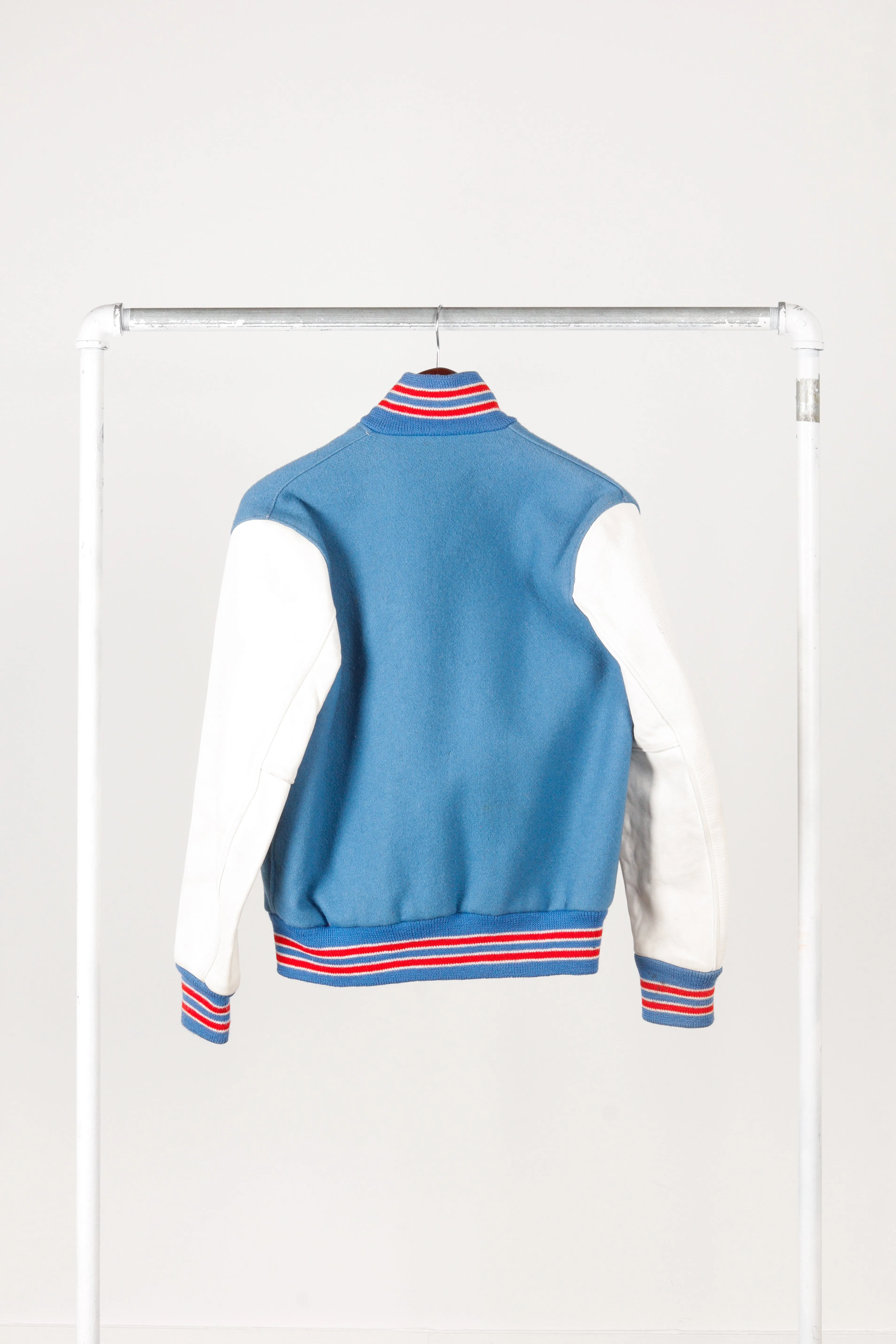 Vintage 1981 Nelson's 'Madison HS Portland. OR' Varsity Letterman Jacket