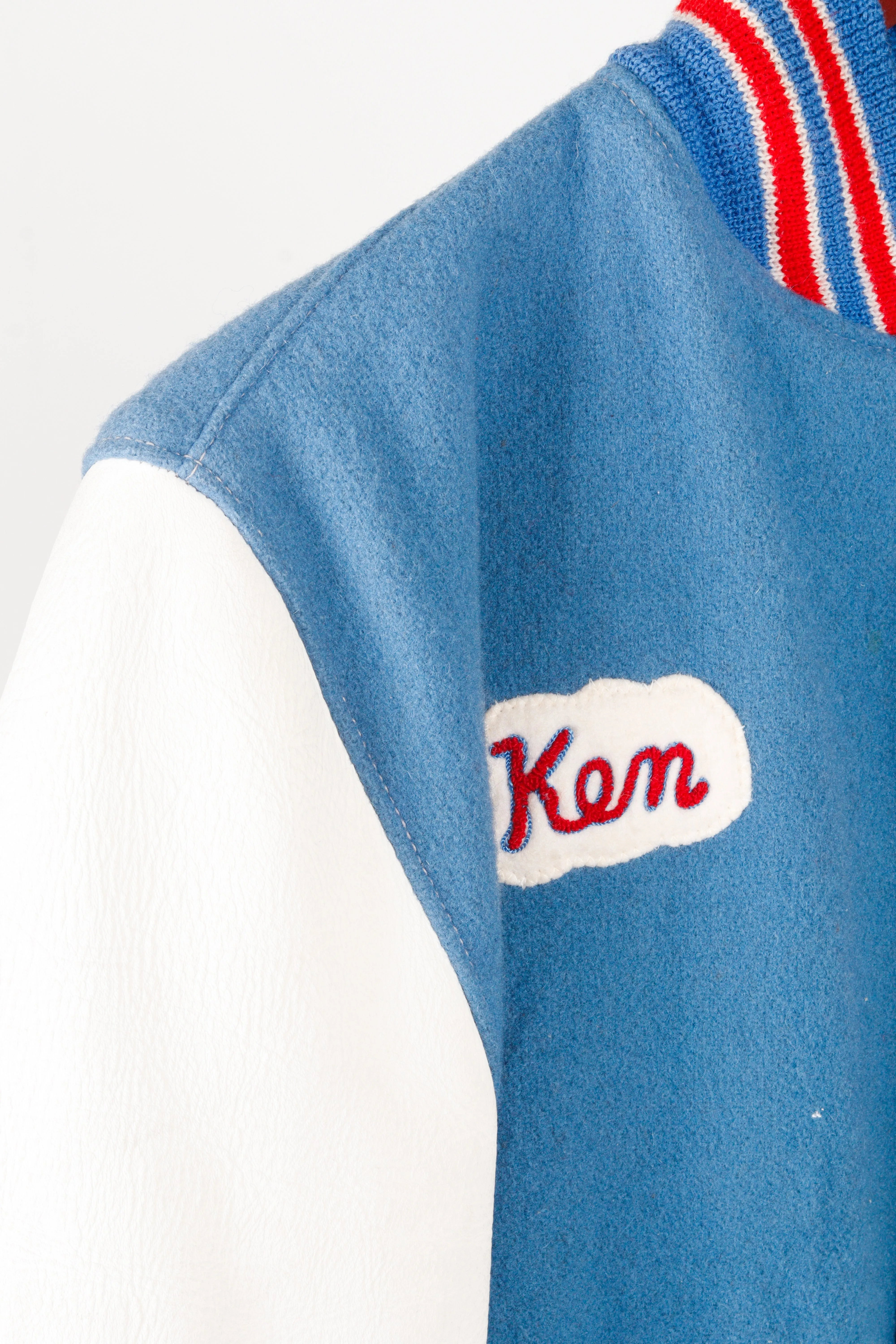 Vintage 1981 Nelson's 'Madison HS Portland. OR' Varsity Letterman Jacket