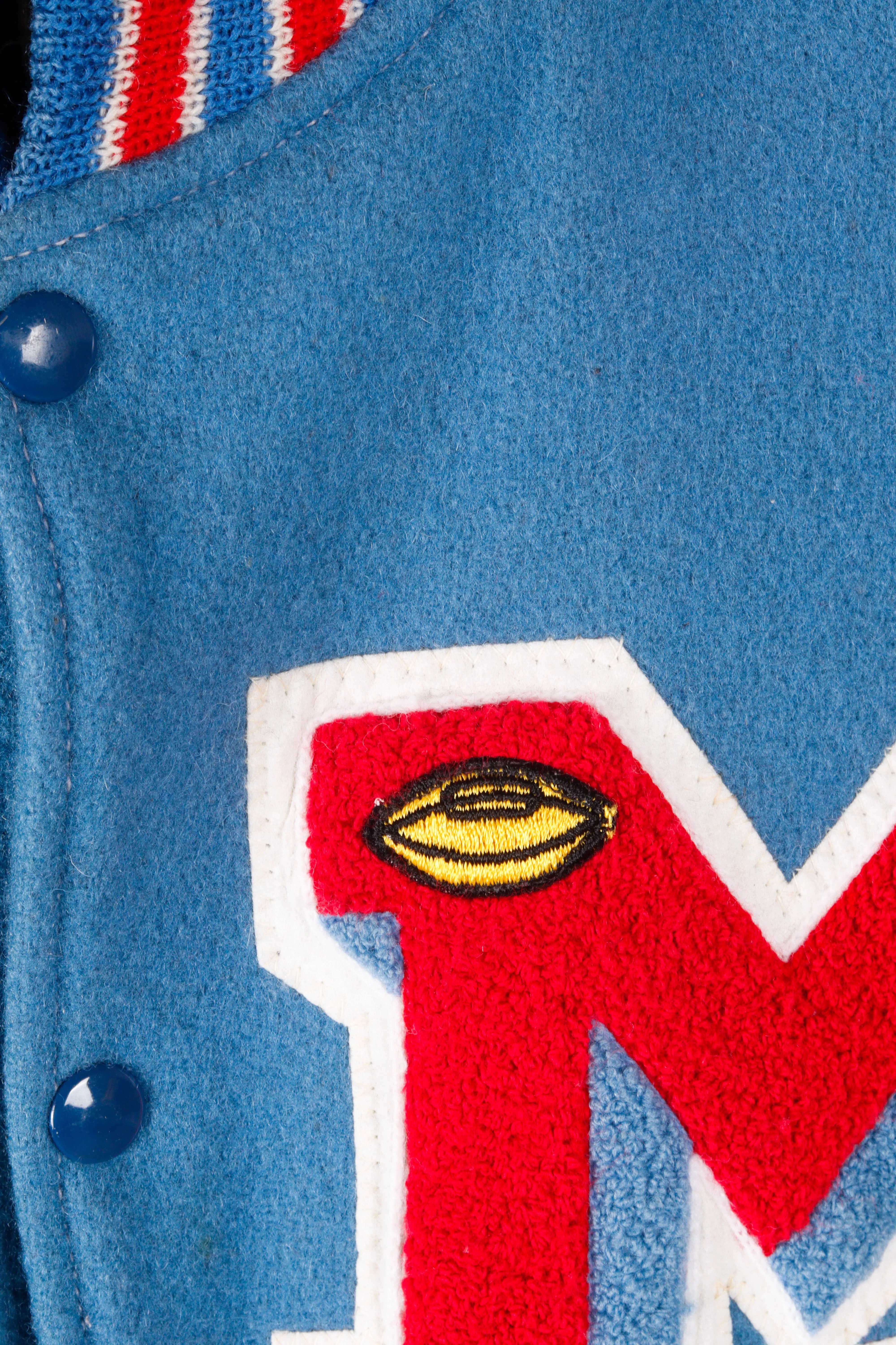 Vintage 1981 Nelson's 'Madison HS Portland. OR' Varsity Letterman Jacket