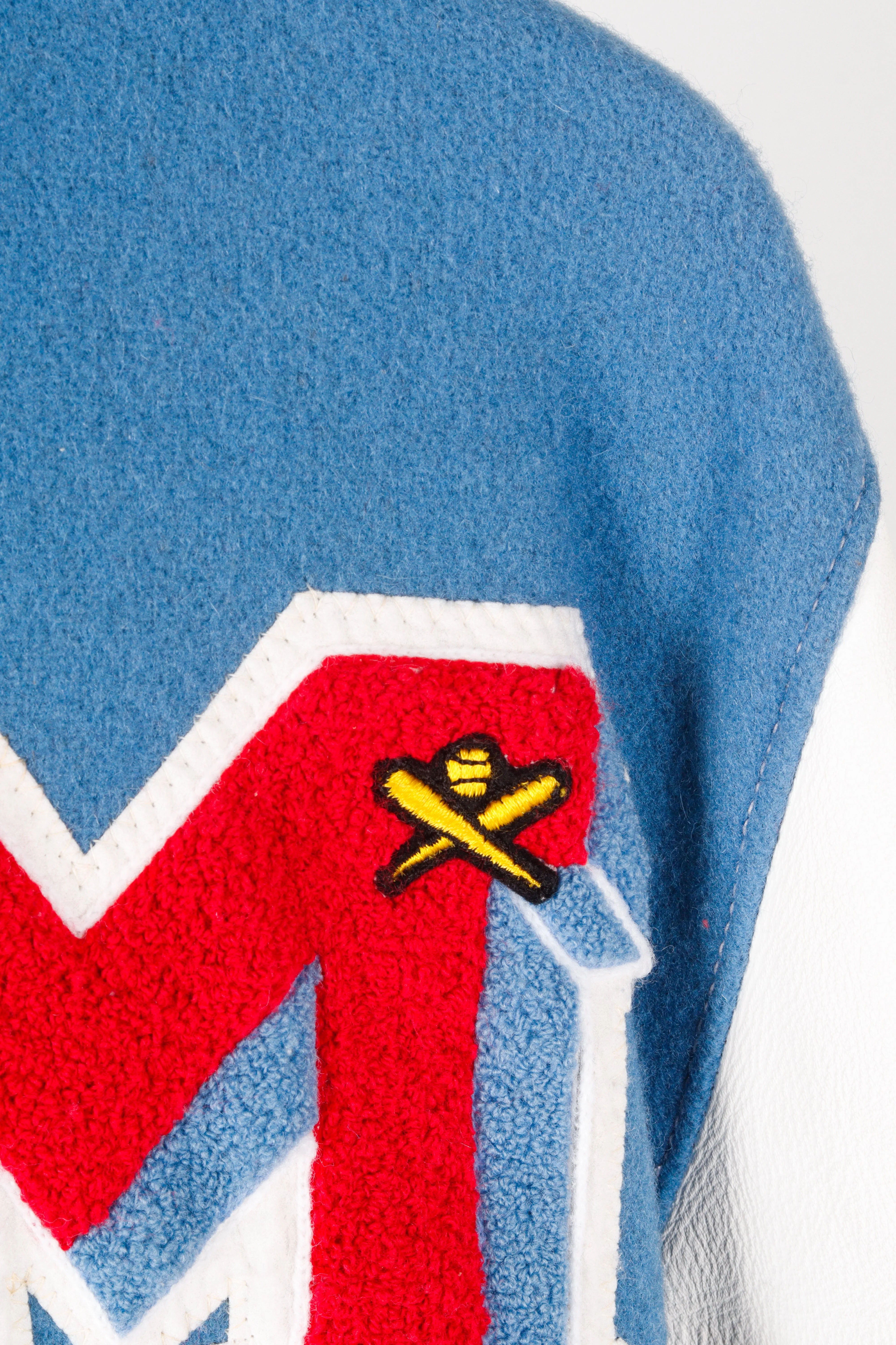 Vintage 1981 Nelson's 'Madison HS Portland. OR' Varsity Letterman Jacket