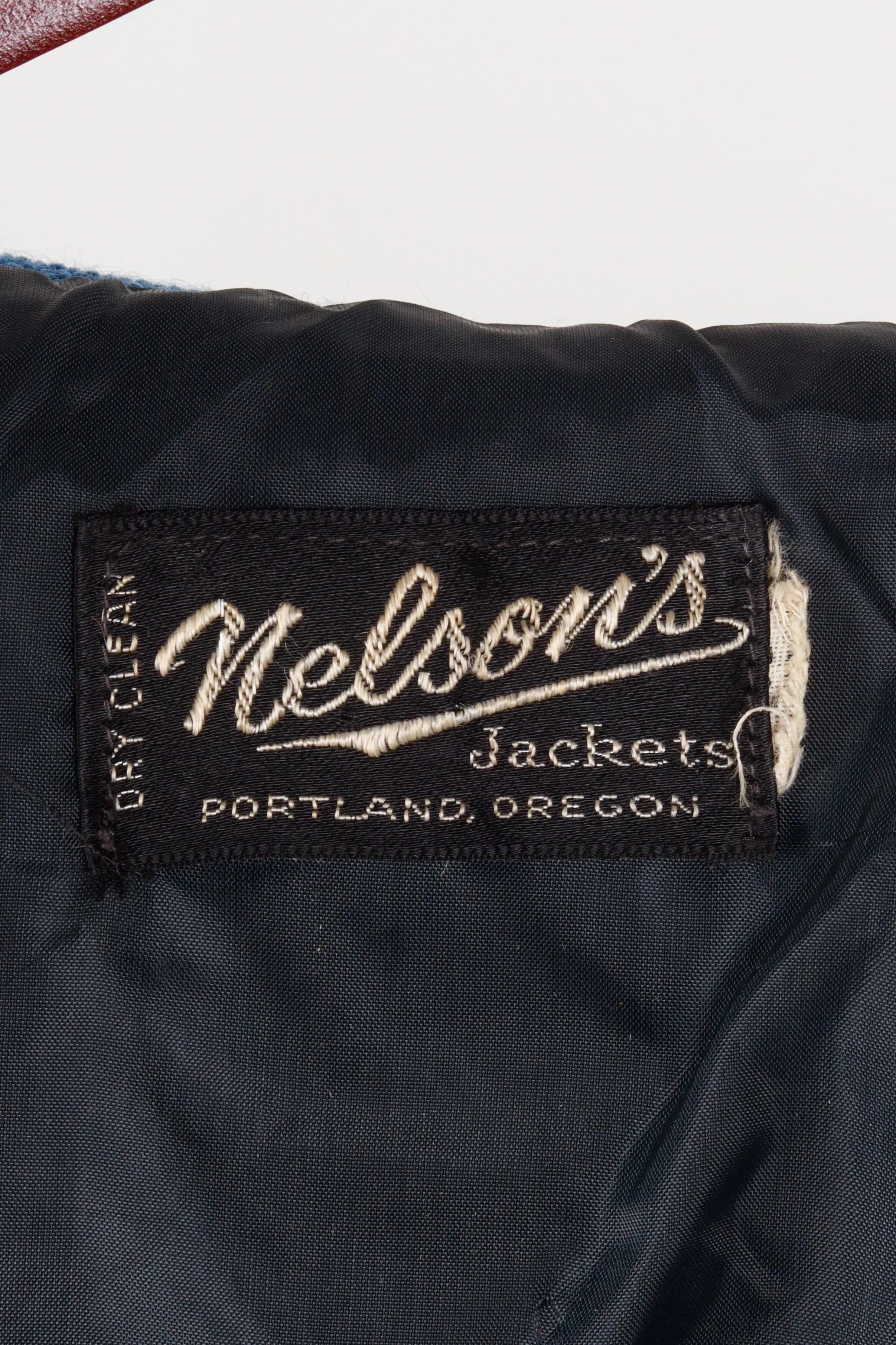 Vintage 1981 Nelson's 'Madison HS Portland. OR' Varsity Letterman Jacket