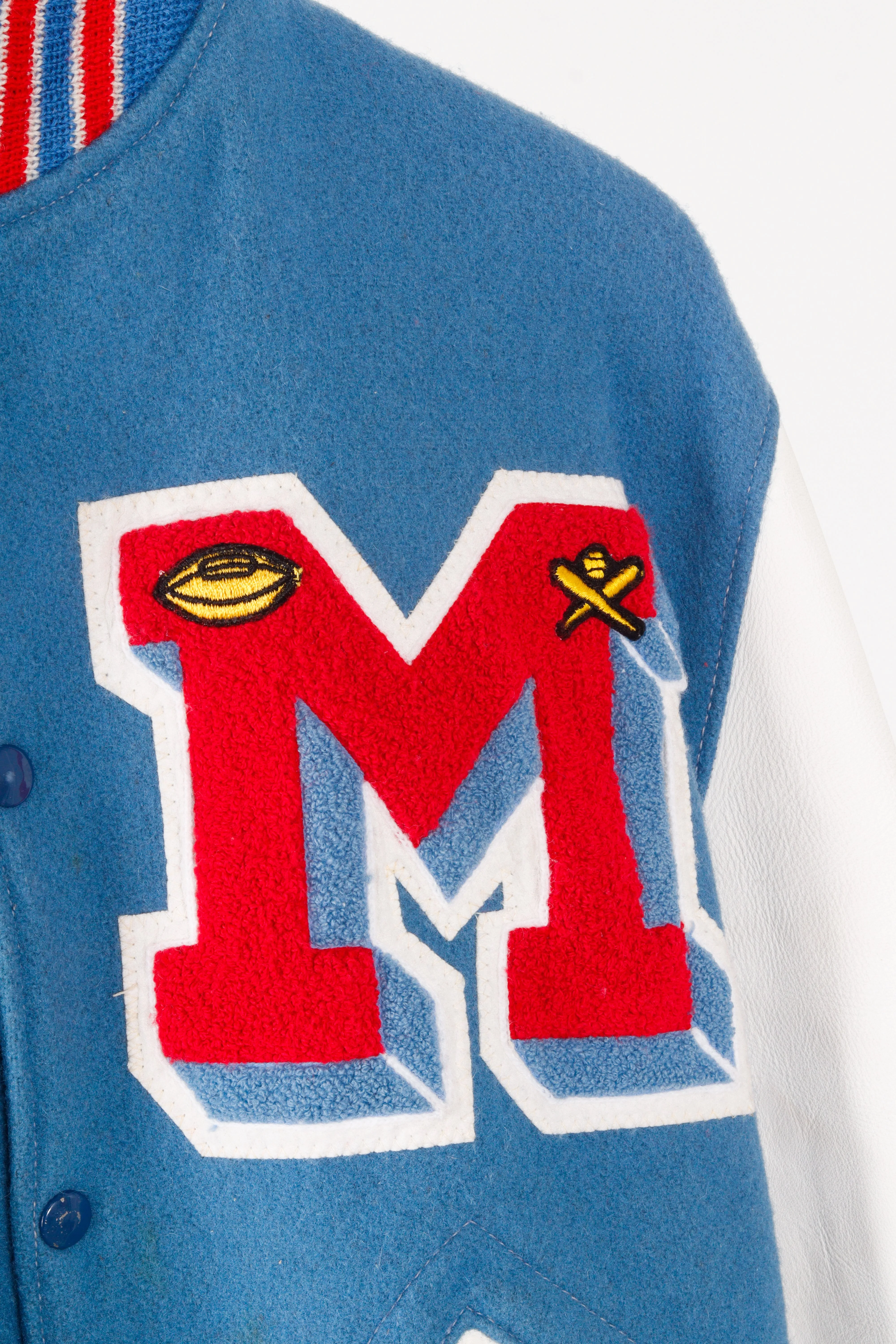 Vintage 1981 Nelson's 'Madison HS Portland. OR' Varsity Letterman Jacket