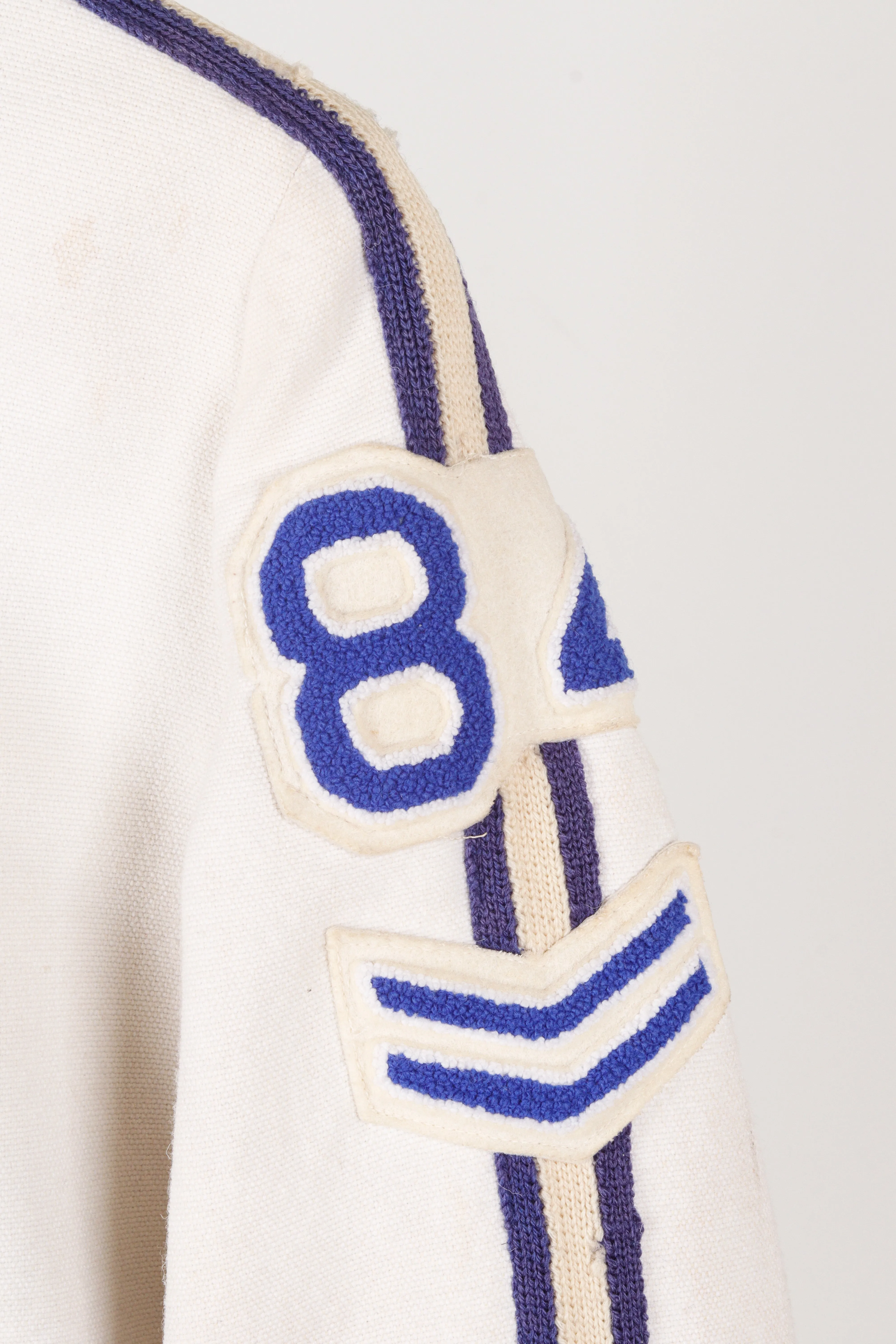 Vintage 1984 United Spirit Association 'Songs' Song Poms Varsity Jacket