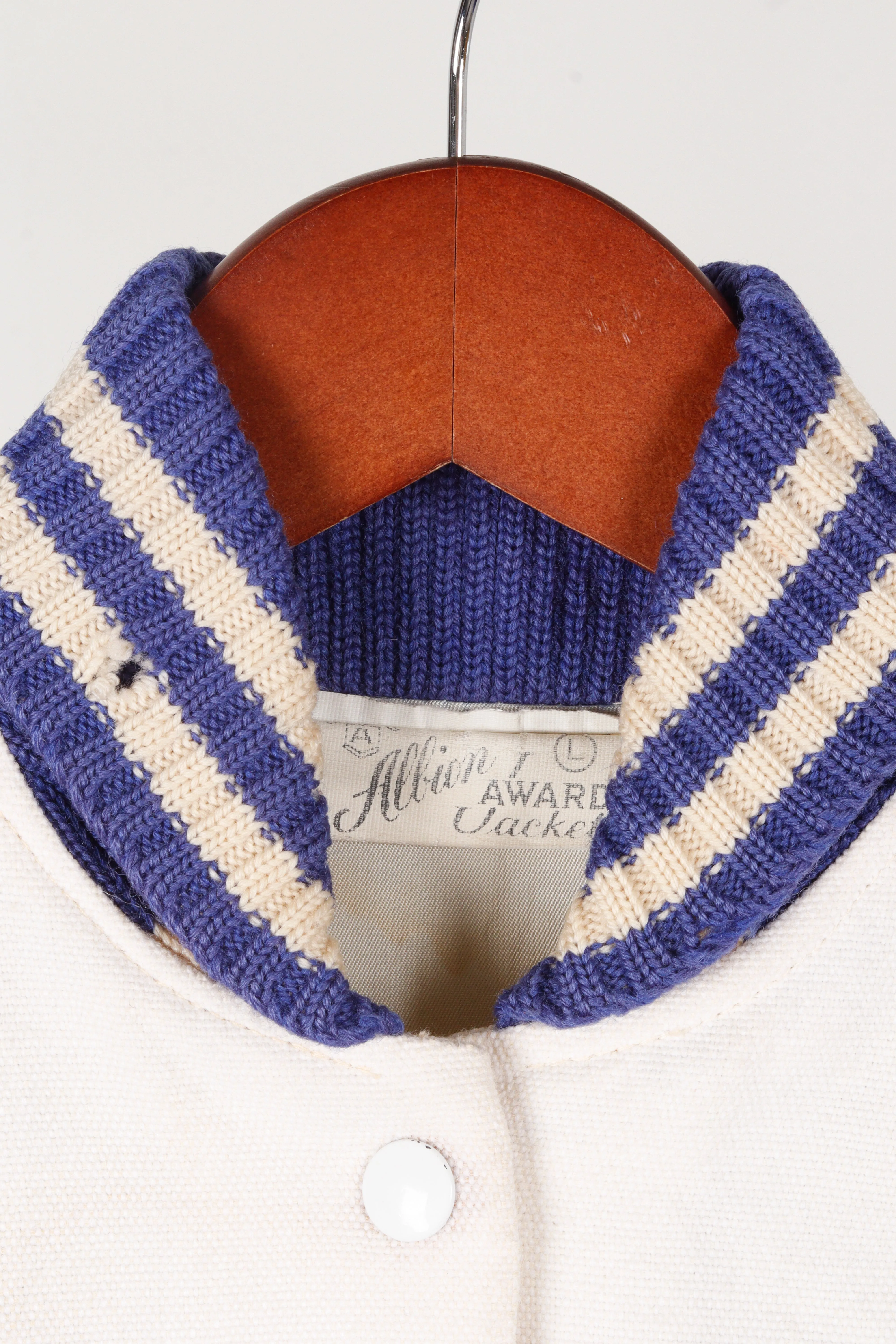 Vintage 1984 United Spirit Association 'Songs' Song Poms Varsity Jacket
