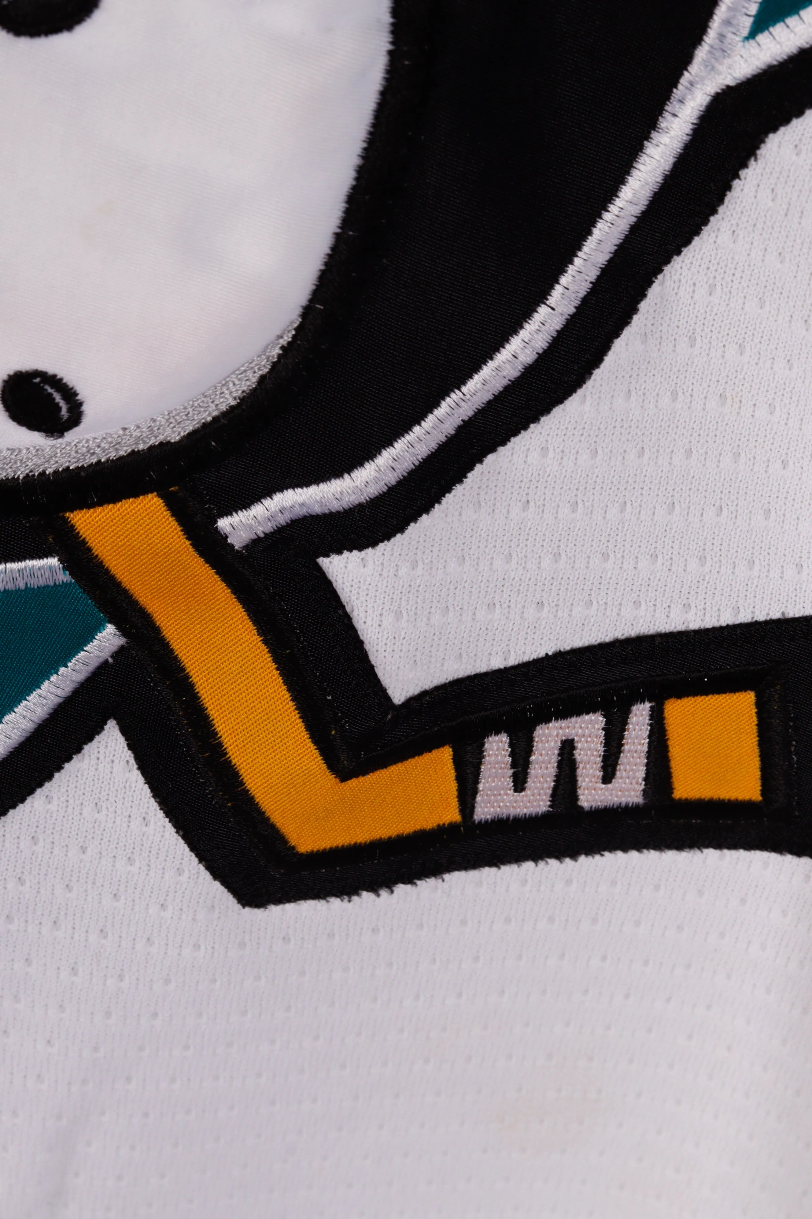 Vintage 1997 Nike Mighty Ducks of Anaheim 'Pavel Trnka 97 NHL Game One Japan' Jersey