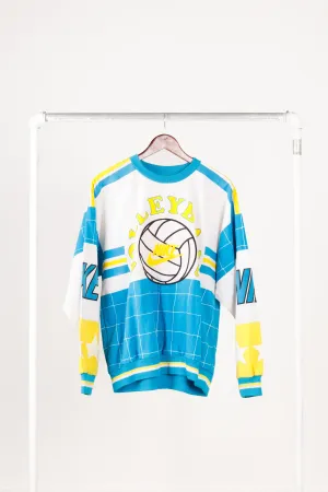 Vintage 80's Nike 'All Star Volleyball Team' Pullover Crewneck