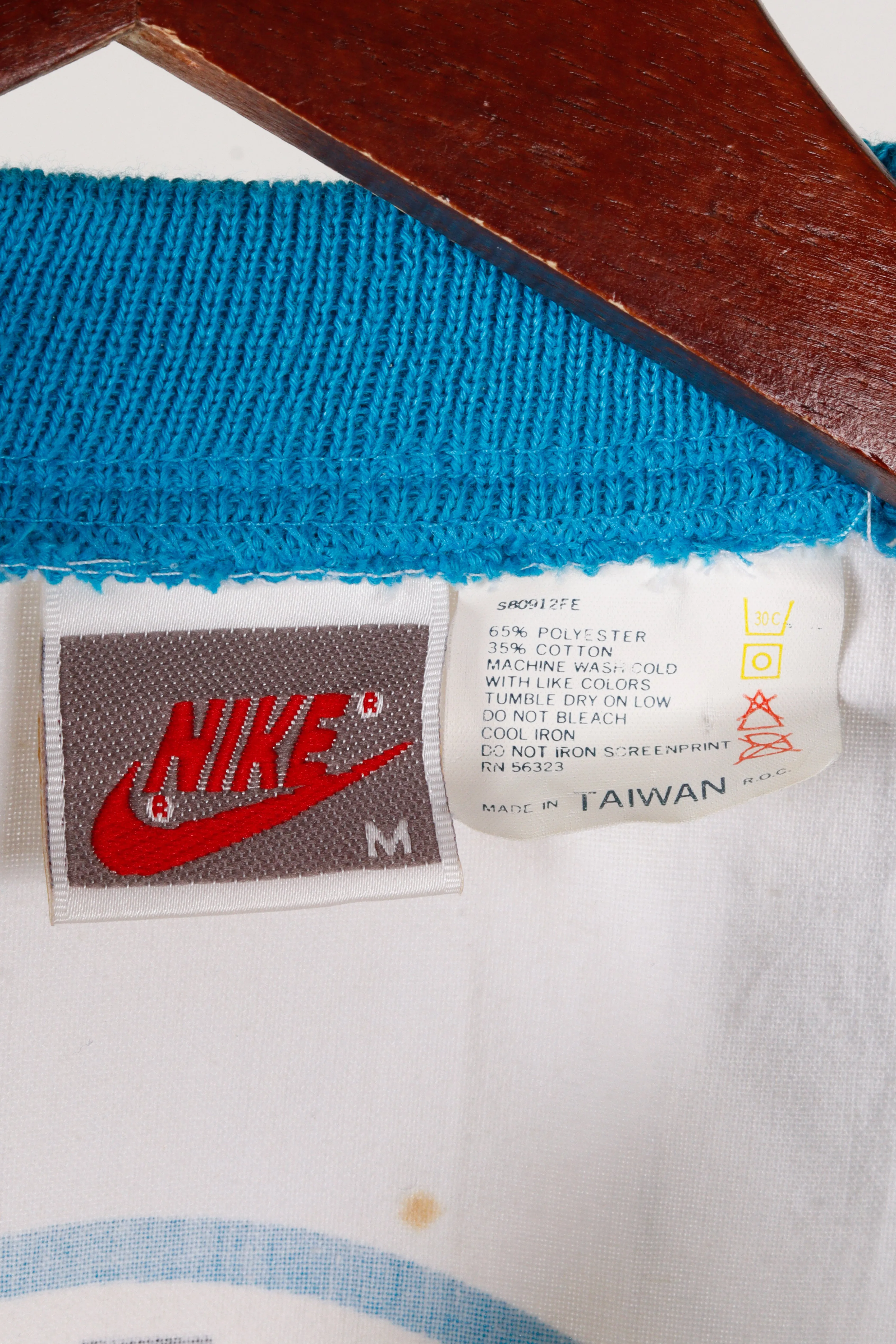 Vintage 80's Nike 'All Star Volleyball Team' Pullover Crewneck