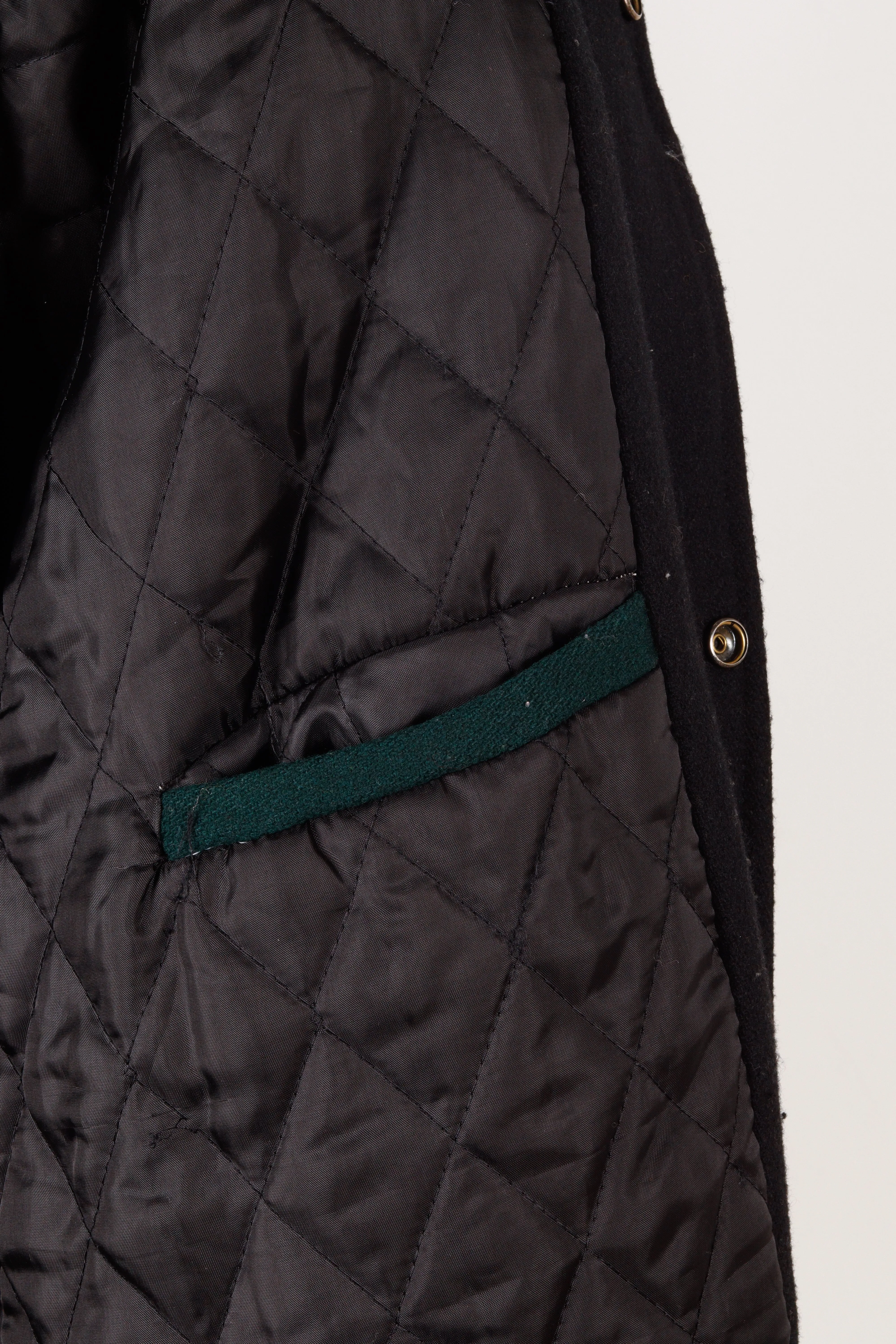 Vintage 90's Gucci x Nike 'Custom Bootleg Style' Wool Varsity Jacket